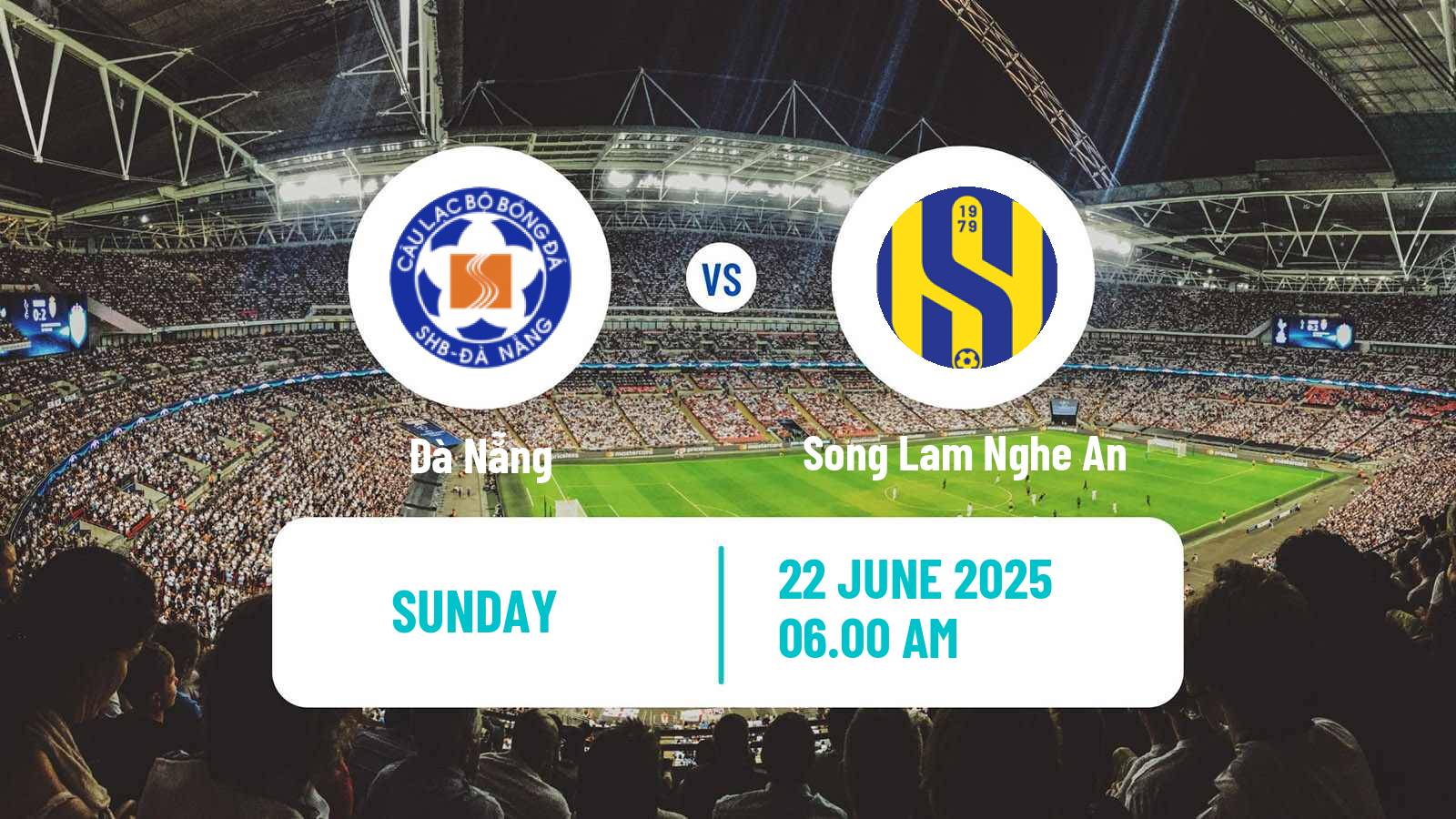 Soccer Vietnamese V League 1 Đà Nẵng - Song Lam Nghe An