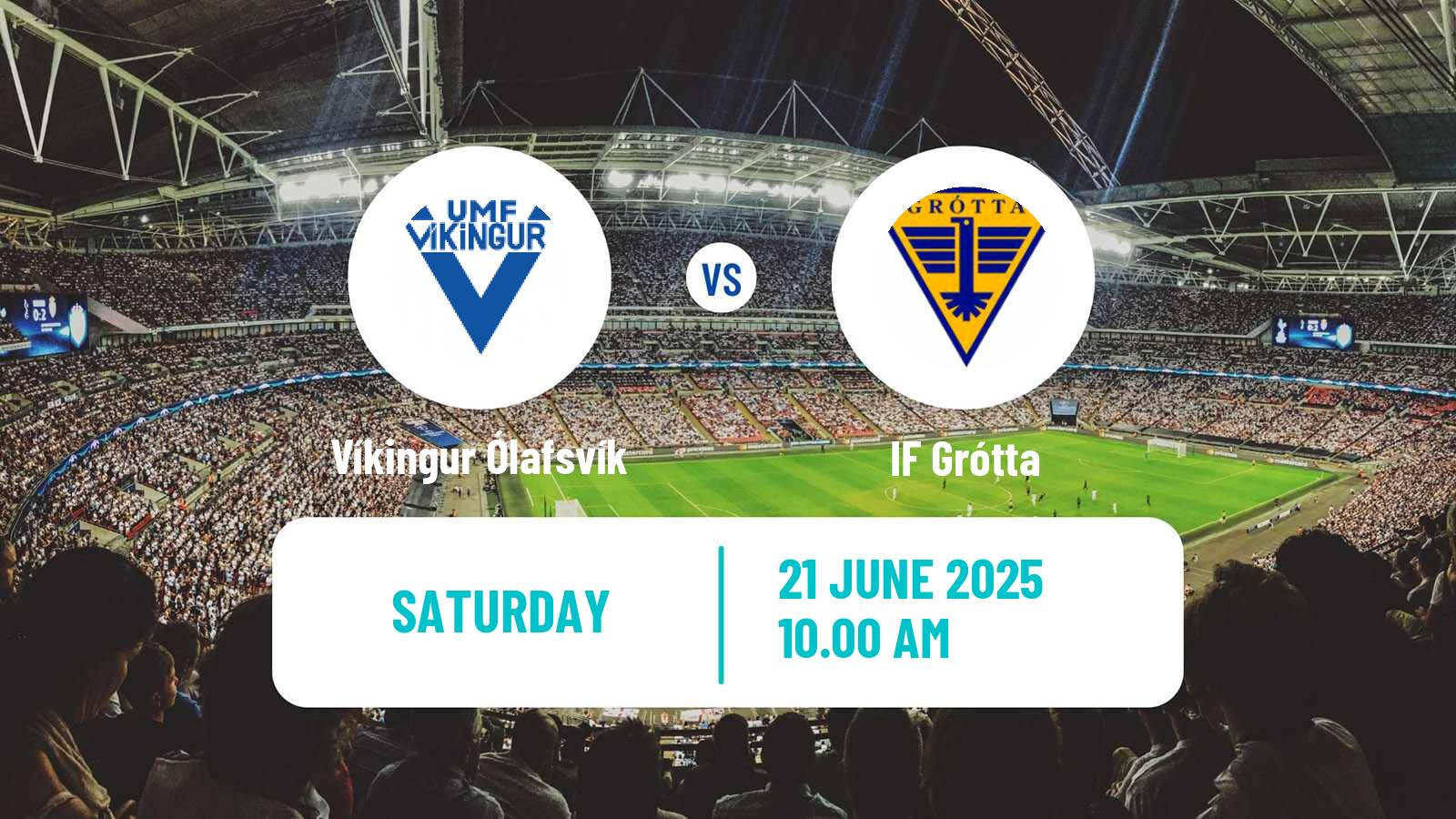 Soccer Icelandic Division 2 Víkingur Ólafsvík - Grótta