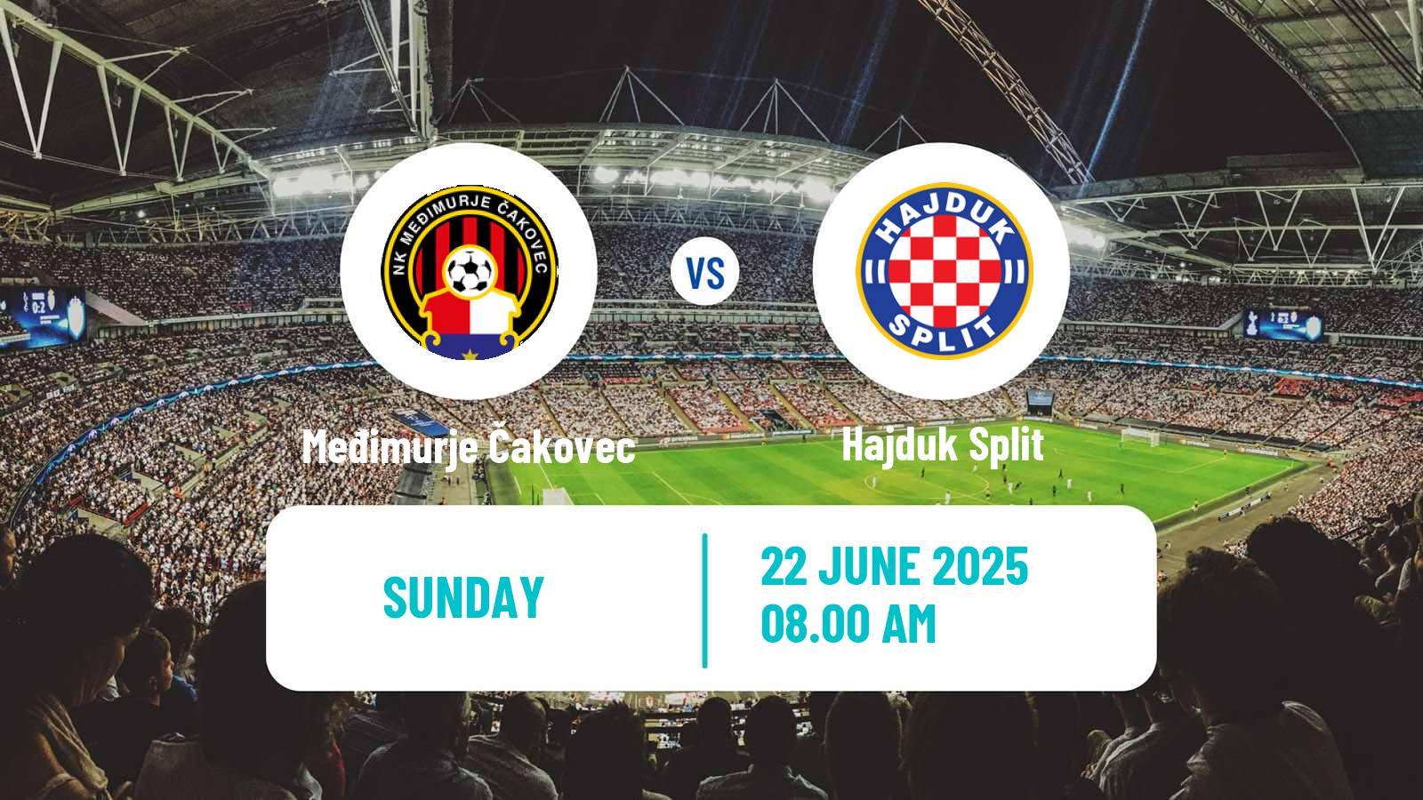 Soccer Croatian 1 HNL Women Međimurje Čakovec - Hajduk Split