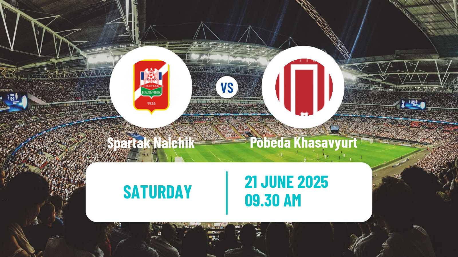 Soccer FNL 2 Division B Group 1 Spartak Nalchik - Pobeda Khasavyurt