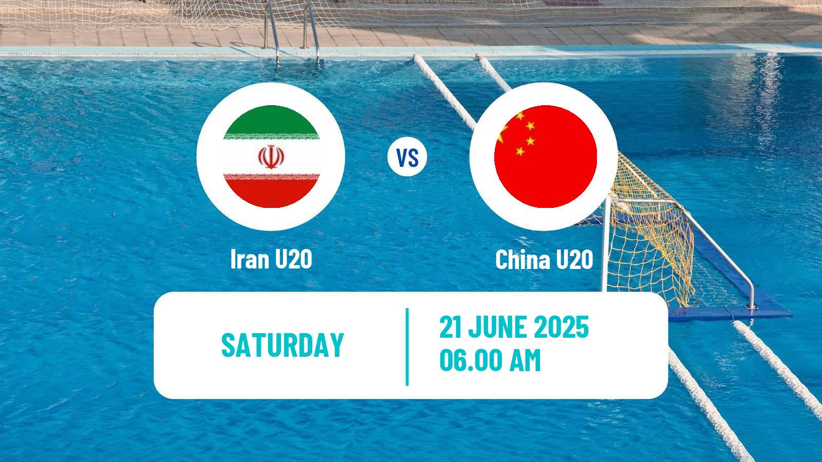 Water polo World Championship Water Polo U20 Iran U20 - China U20