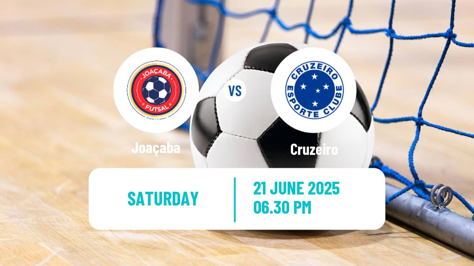 Futsal Brazilian Liga Futsal Joaçaba - Cruzeiro