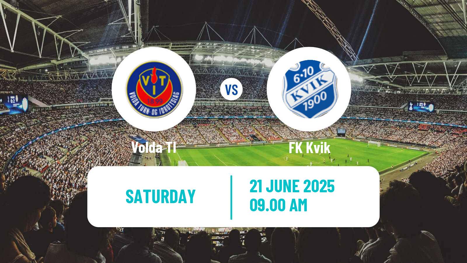 Soccer Norwegian Division 3 - Group 2 Volda - Kvik