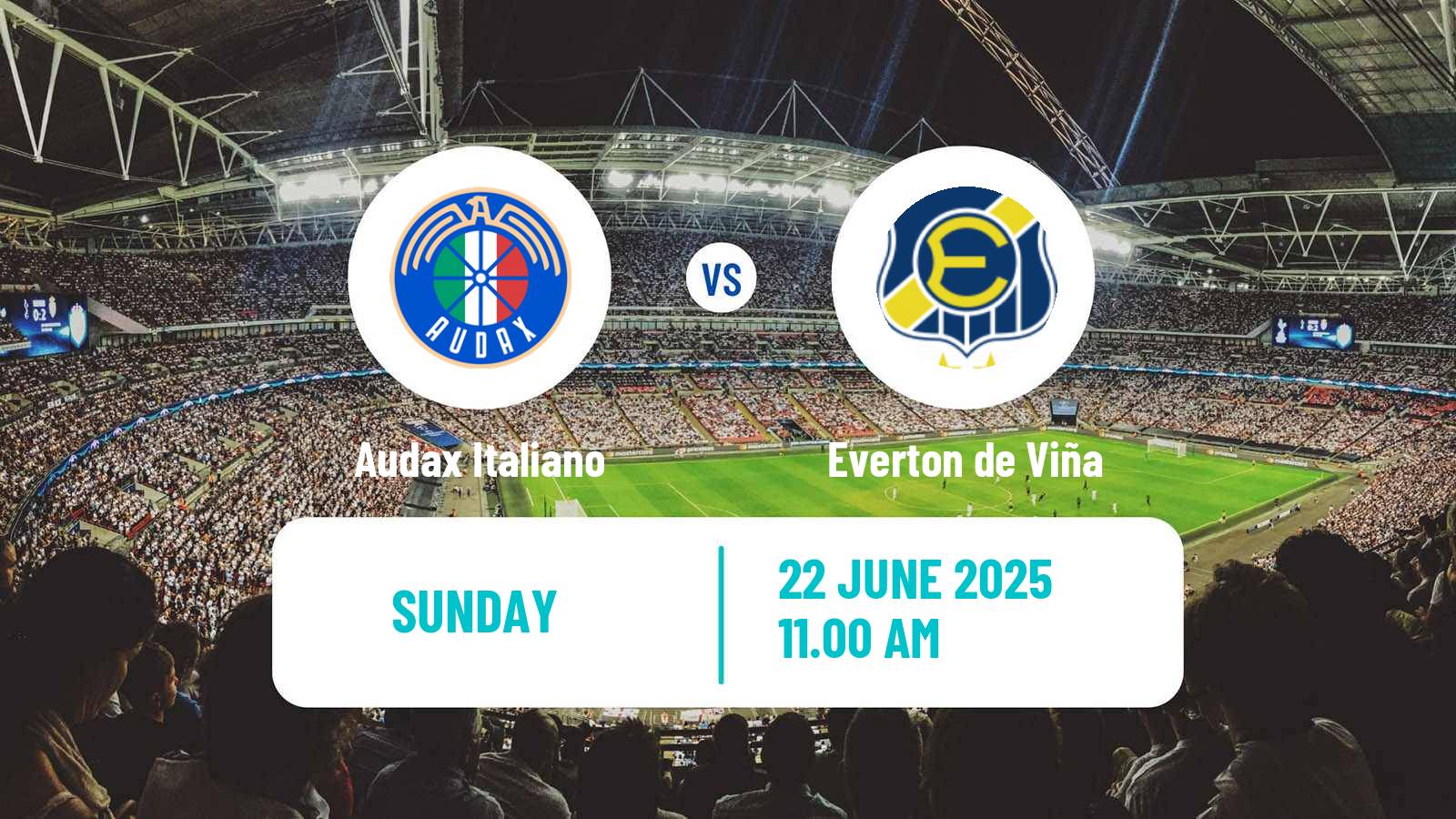 Soccer Chilean Primera Division Women Audax Italiano - Everton de Viña