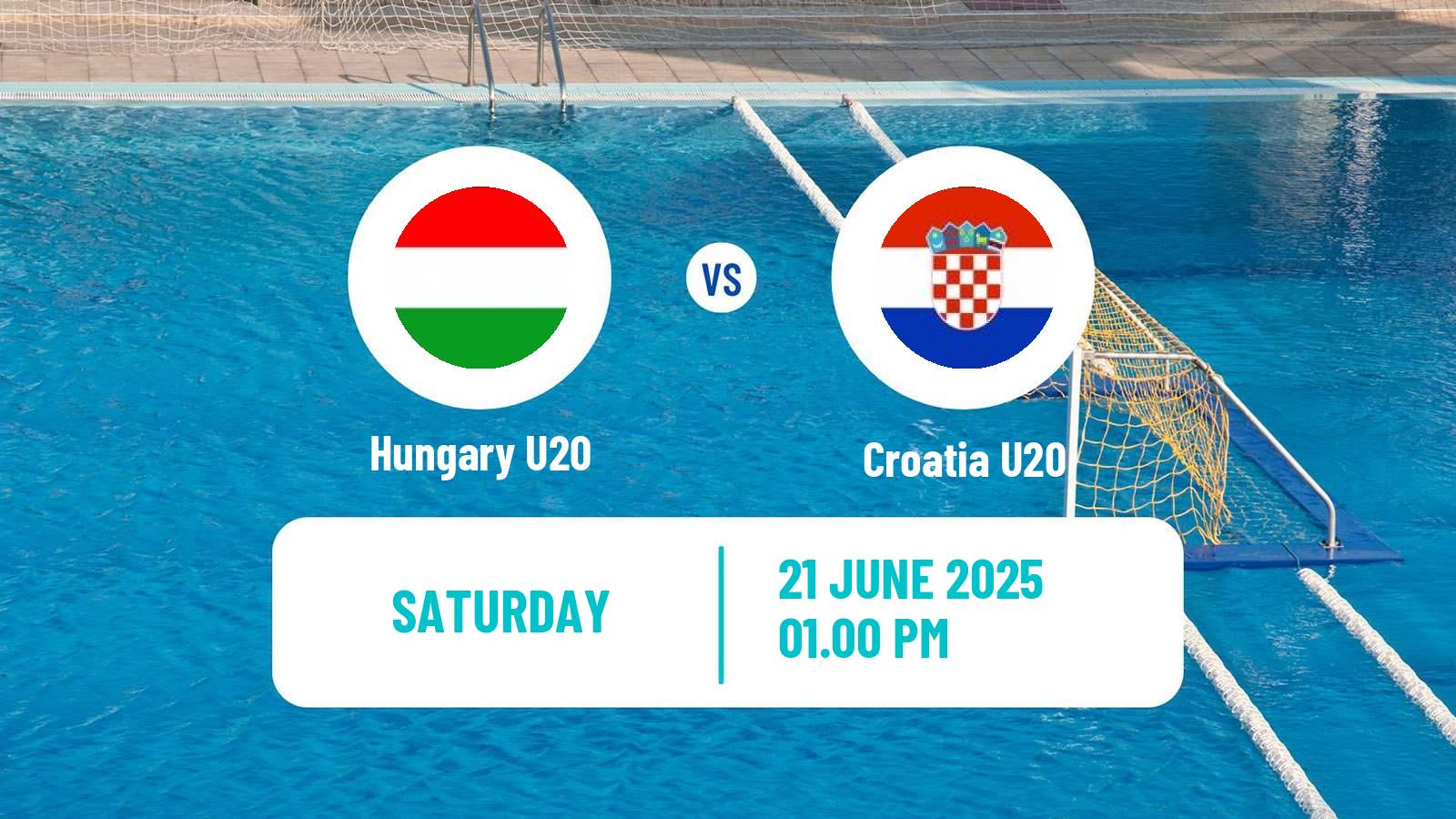 Water polo World Championship Water Polo U20 Hungary U20 - Croatia U20