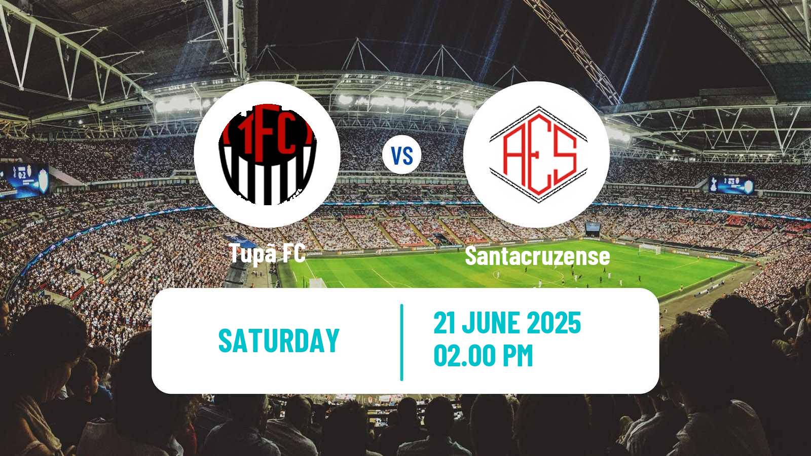 Soccer Brazilian Paulista B Tupã - Santacruzense