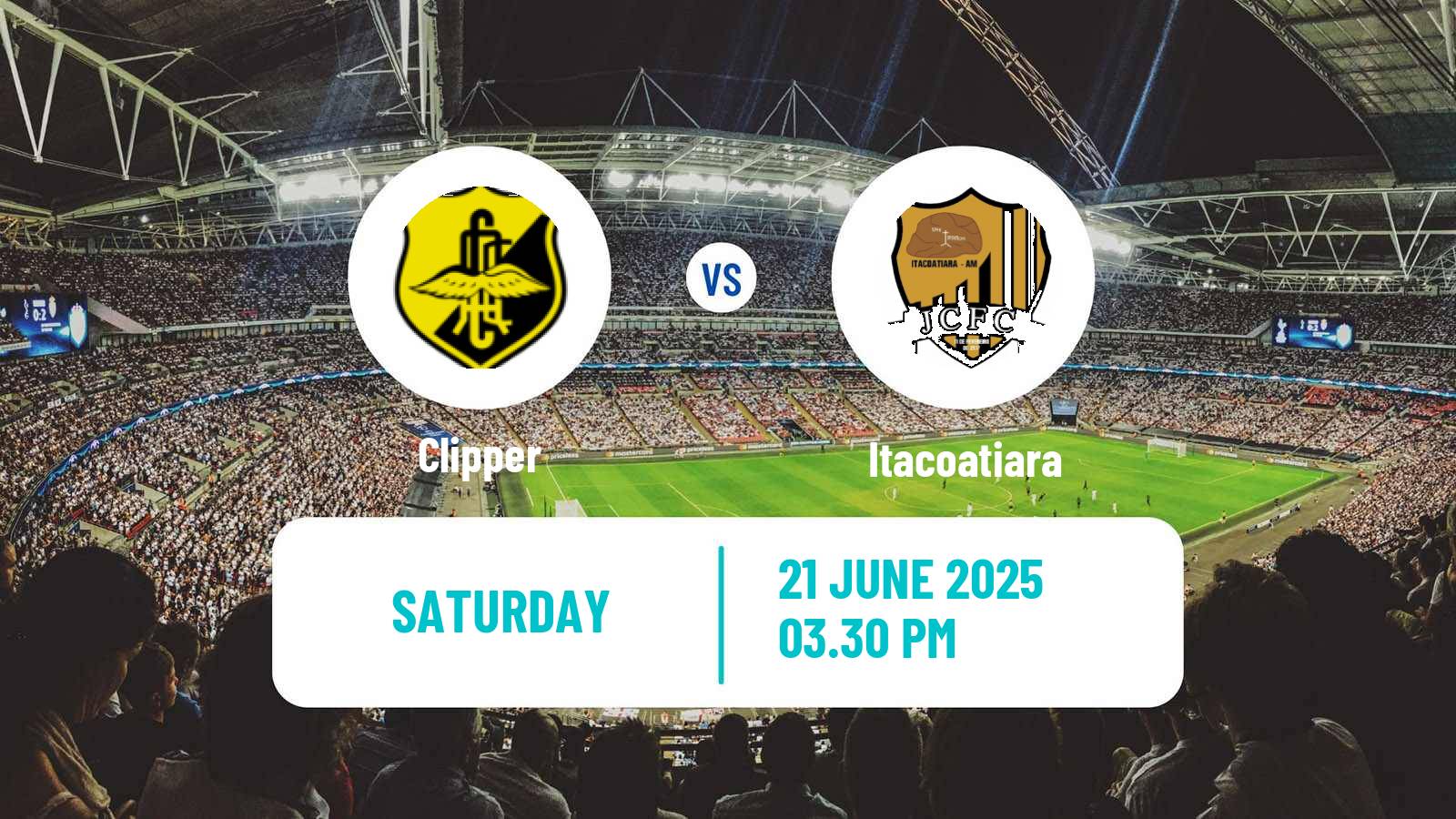 Soccer Brazilian Amazonense 2 Clipper - Itacoatiara
