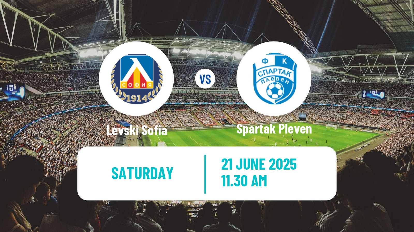 Soccer Club Friendly Levski Sofia - Spartak Pleven