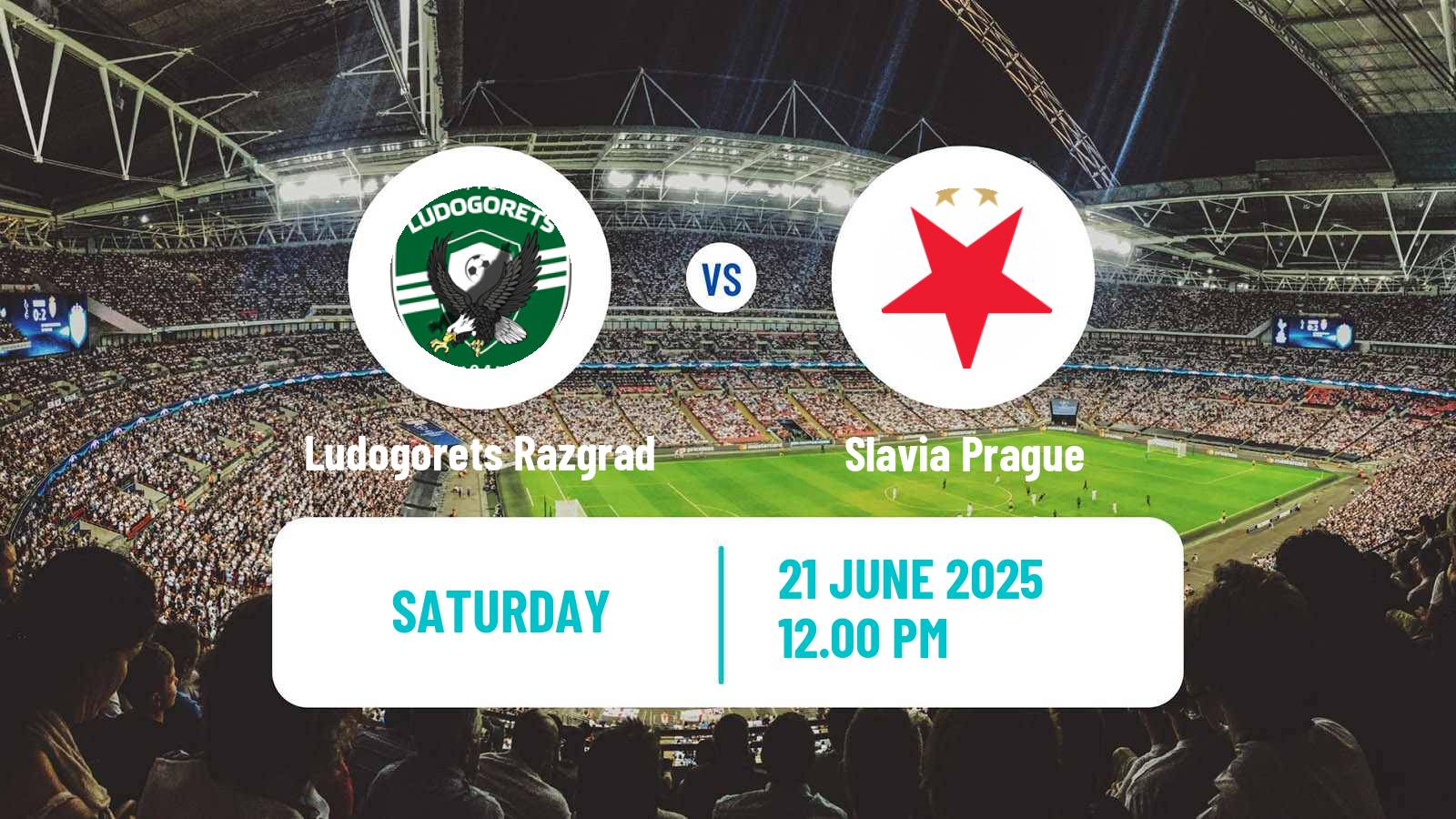 Soccer Club Friendly Ludogorets Razgrad - Slavia Prague