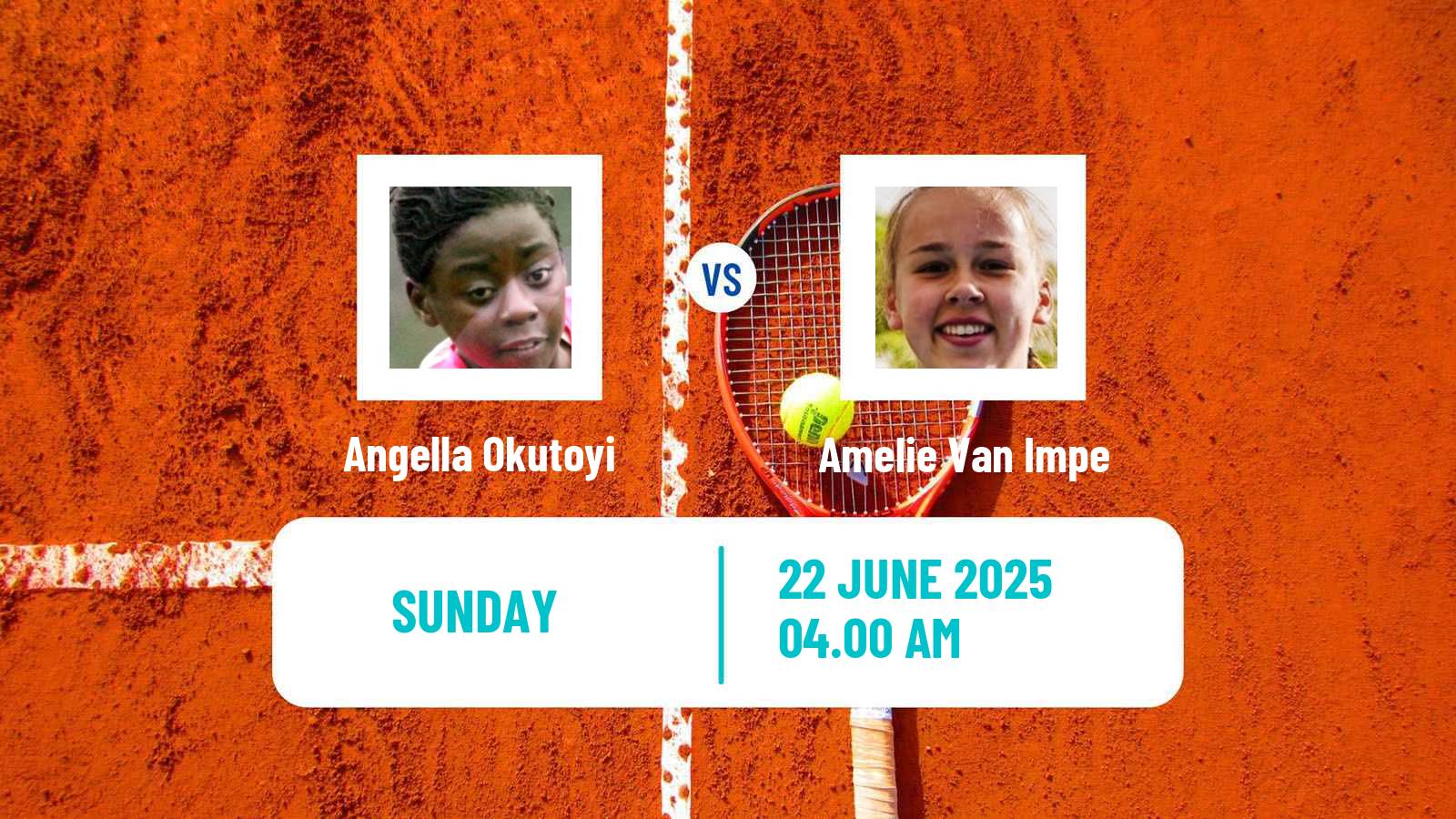 Tennis ITF W15 Bolszewo Women Angella Okutoyi - Amelie Van Impe