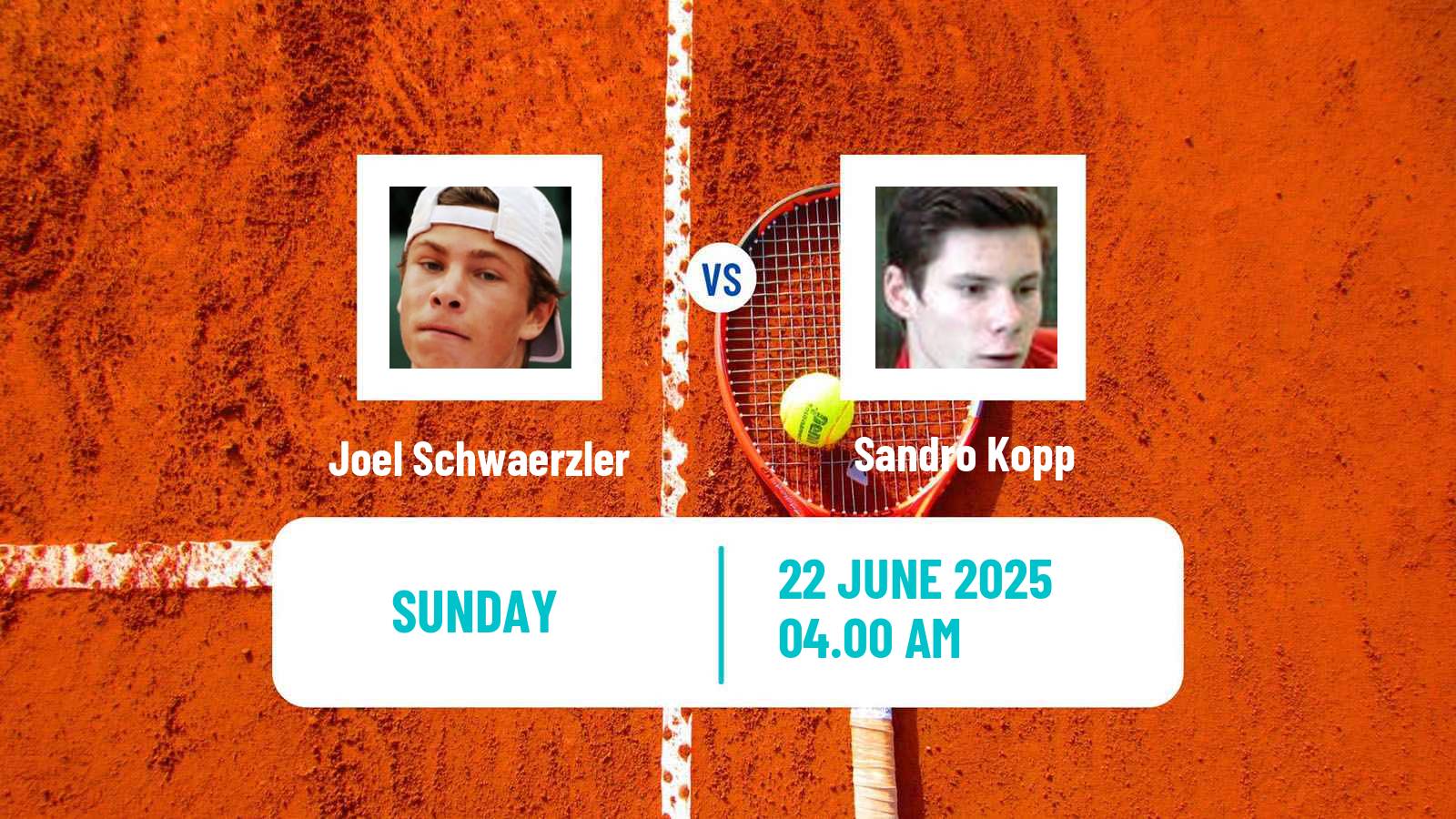 Tennis ITF M25 Klosters Men Joel Schwaerzler - Sandro Kopp
