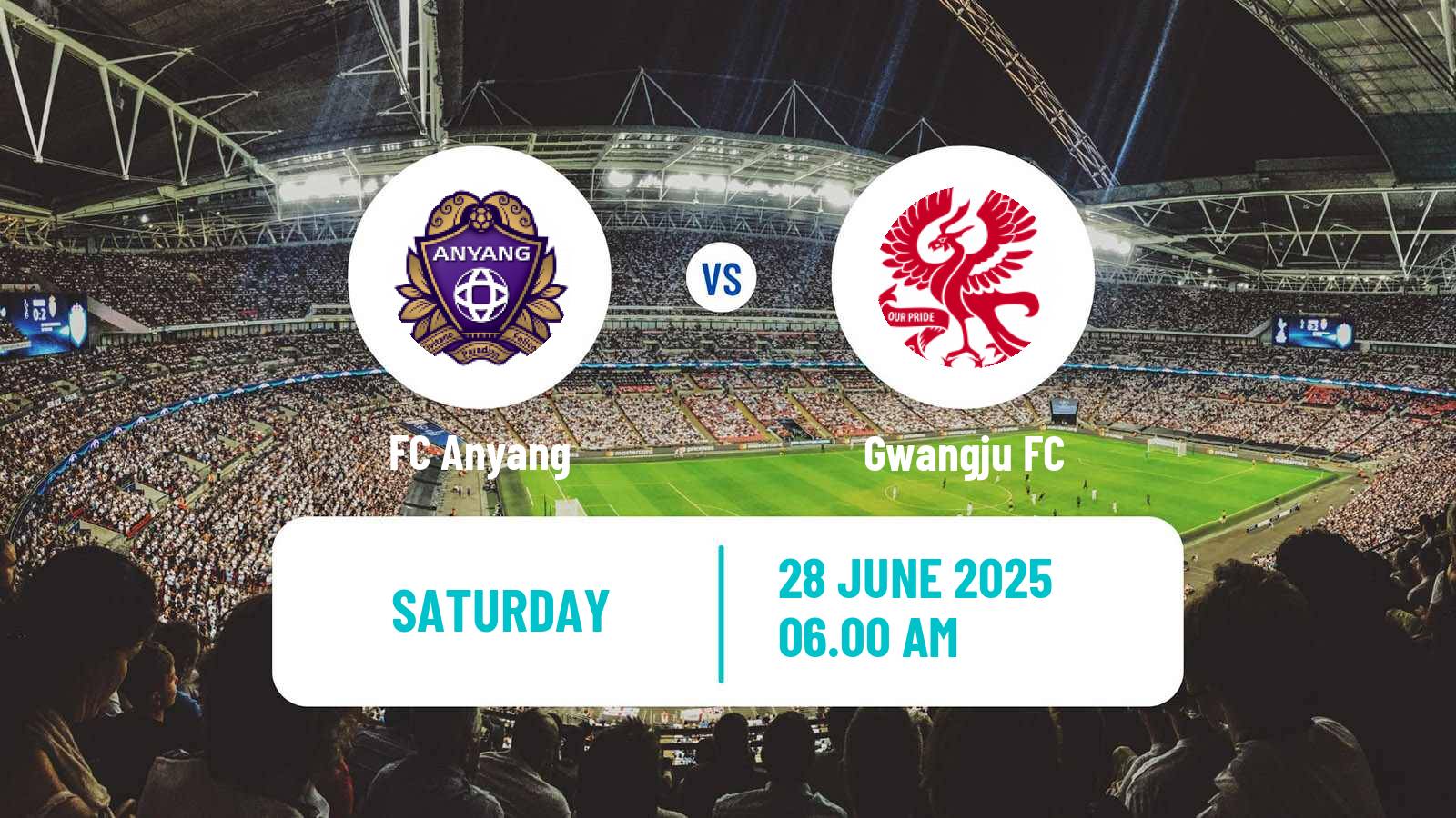 Soccer South Korean K-League 1 Anyang - Gwangju
