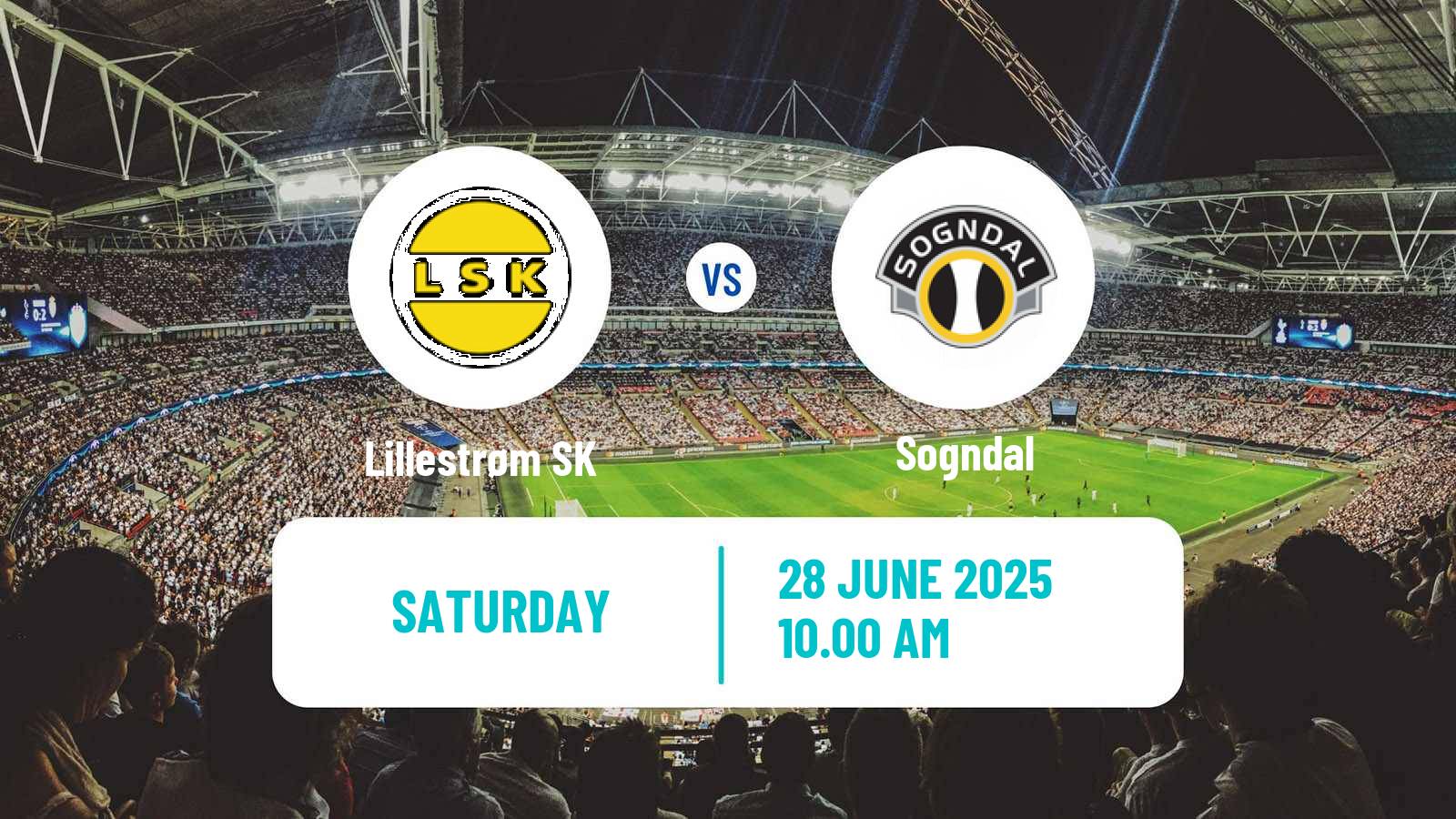 Soccer Norwegian Adeccoligaen Lillestrøm SK - Sogndal