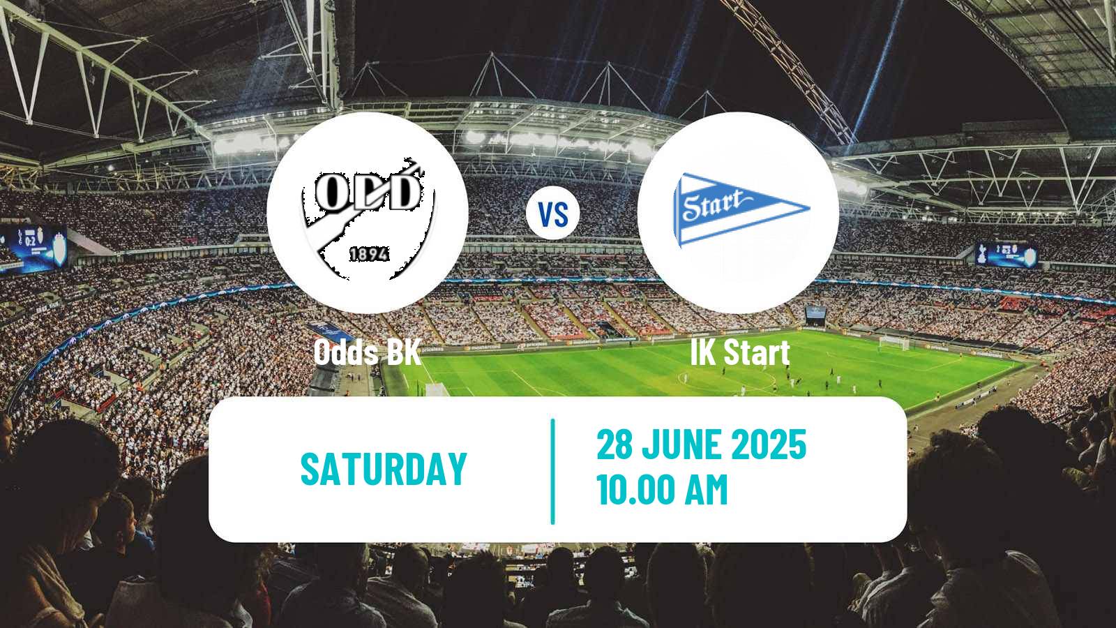 Soccer Norwegian Adeccoligaen Odd - Start