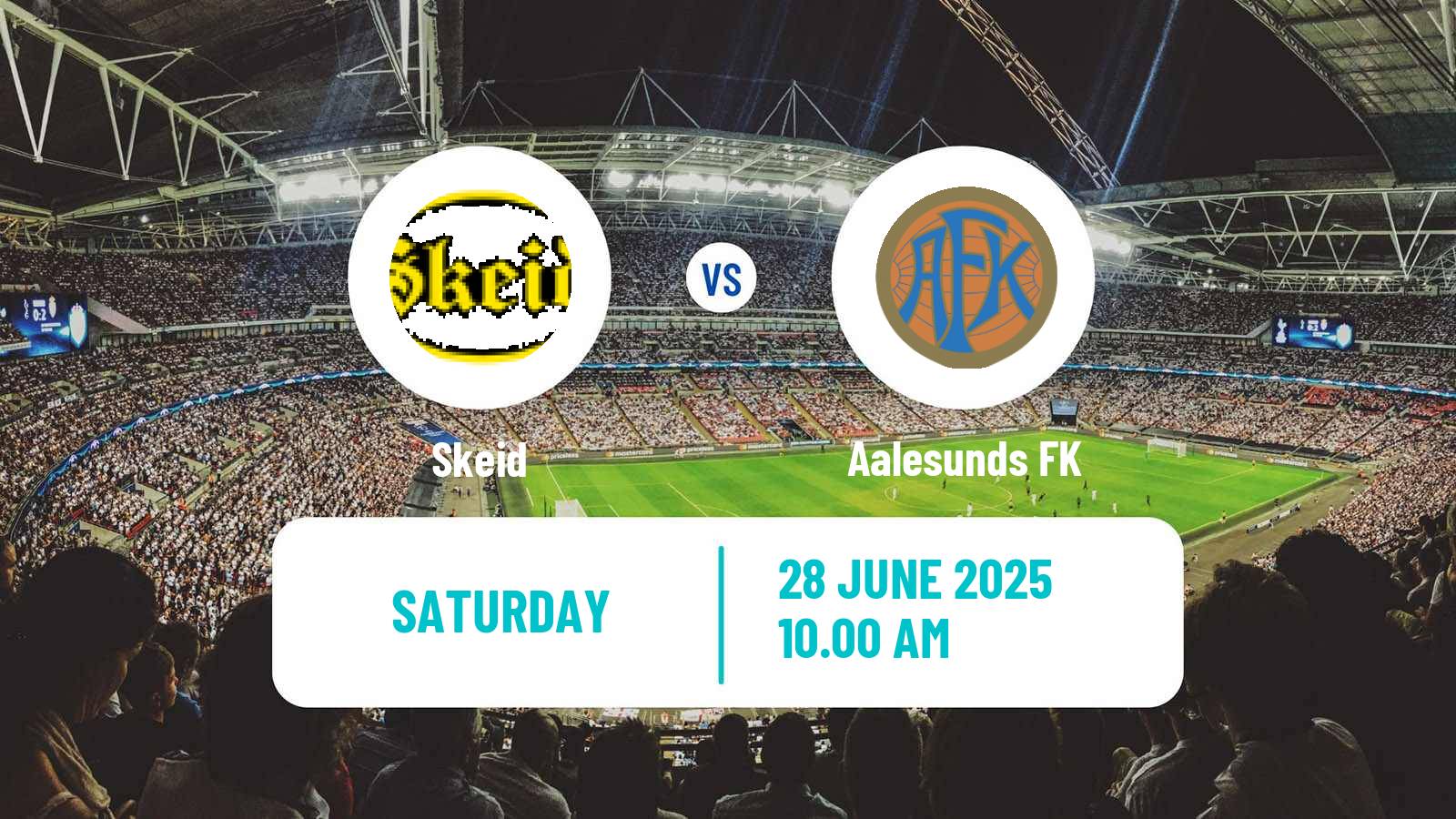 Soccer Norwegian Adeccoligaen Skeid - Aalesunds