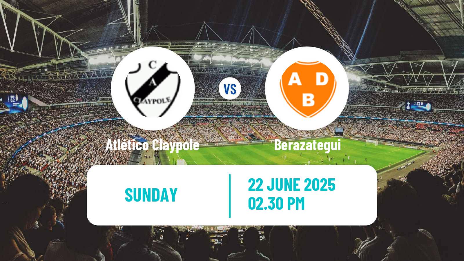 Soccer Argentinian Primera C Atlético Claypole - Berazategui