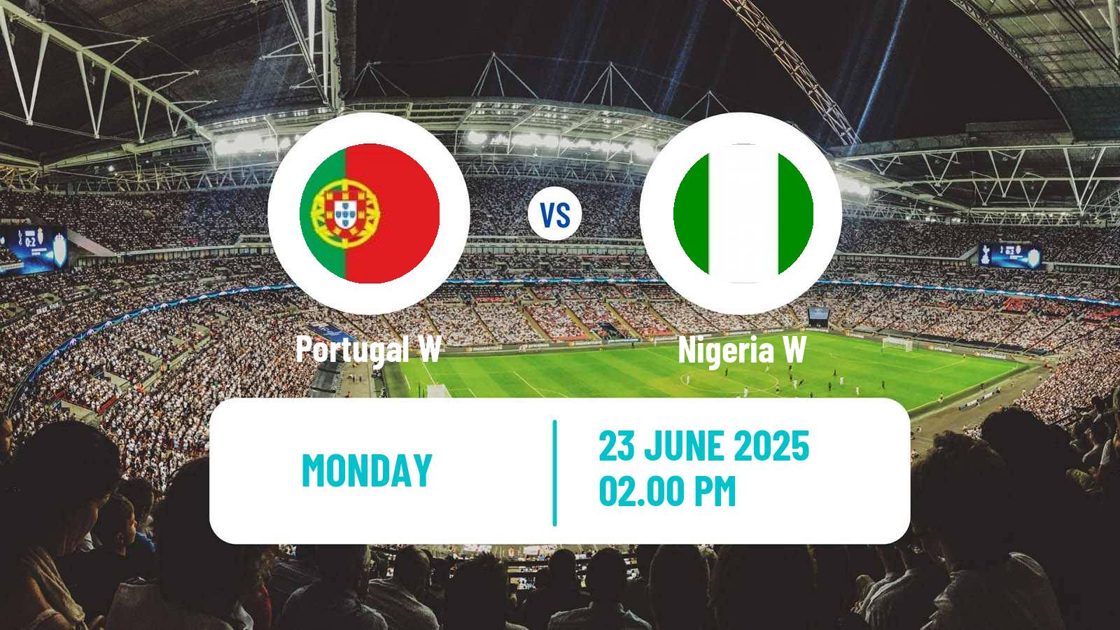 Soccer Friendly International Women Portugal W - Nigeria W
