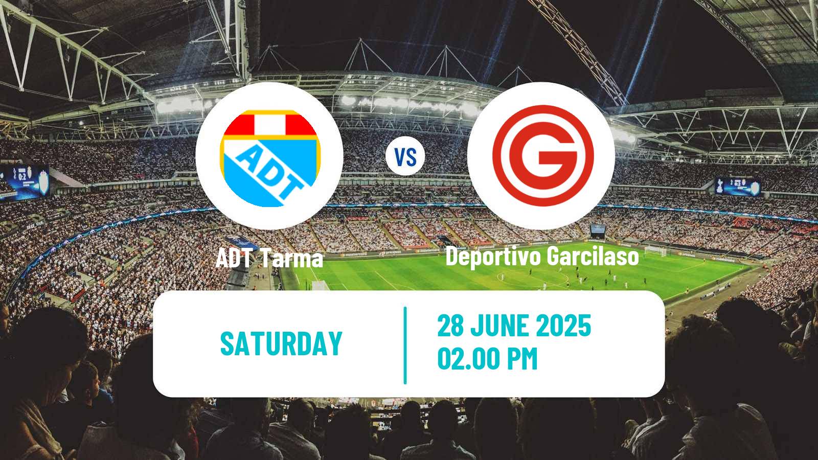 Soccer Peruvian Liga 1 ADT Tarma - Deportivo Garcilaso