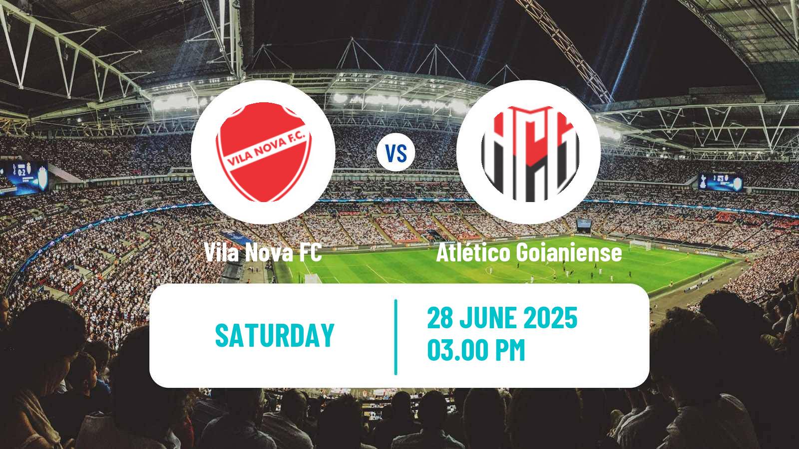 Soccer Brazilian Serie B Vila Nova - Atlético Goianiense