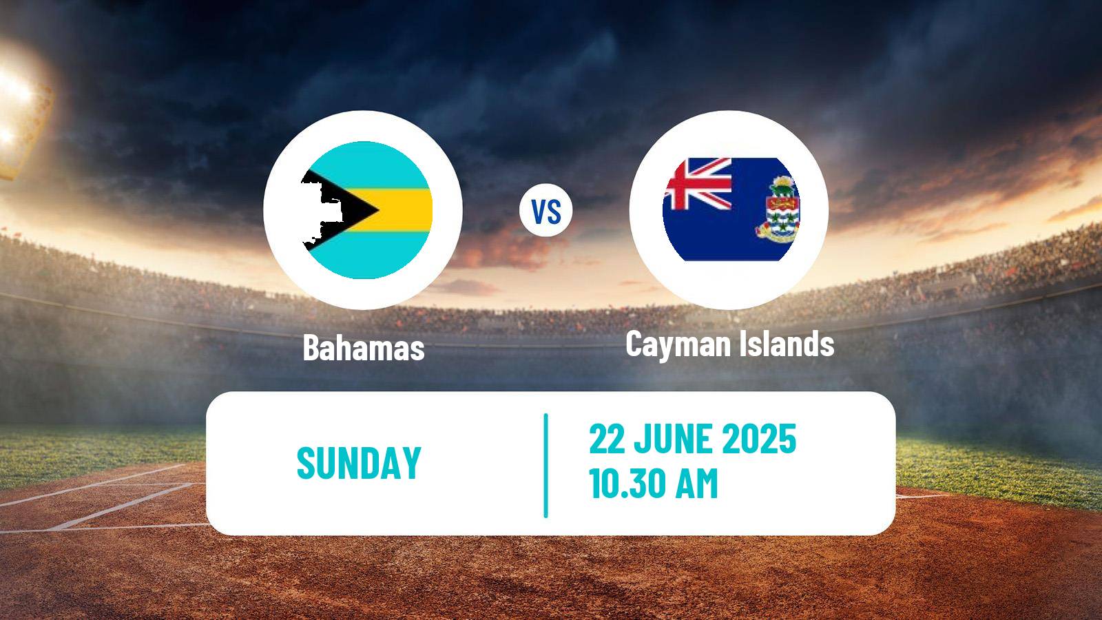Cricket ICC World Twenty20 Bahamas - Cayman Islands