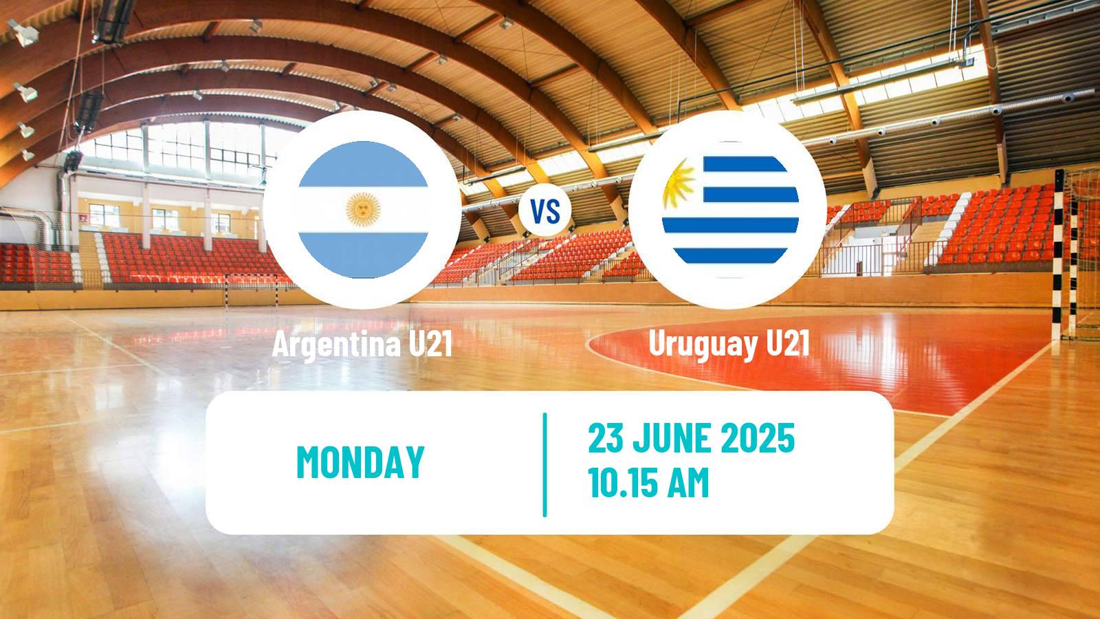 Handball World Championship U21 Handball Argentina U21 - Uruguay U21