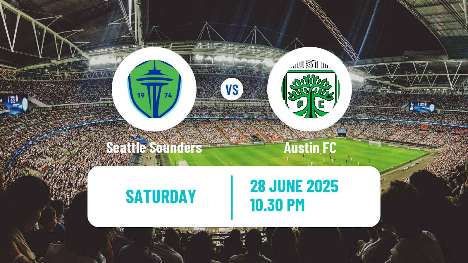 Soccer MLS Seattle Sounders - Austin FC