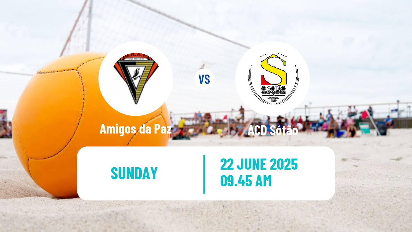 Beach soccer Elite Division Amigos da Paz - Sótão