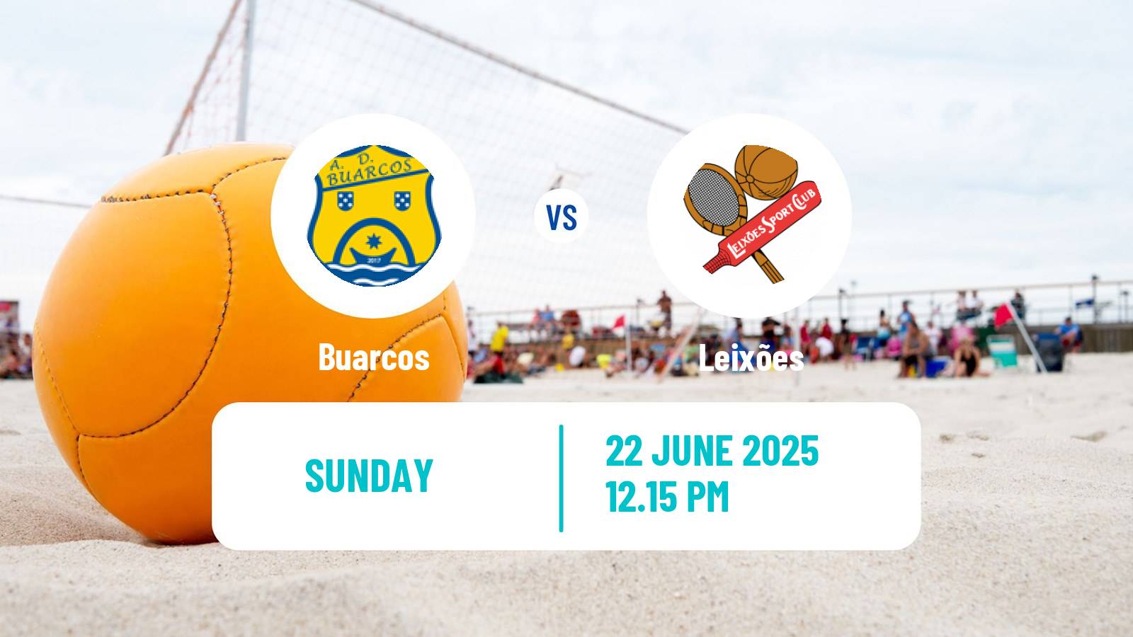 Beach soccer Elite Division Buarcos - Leixões