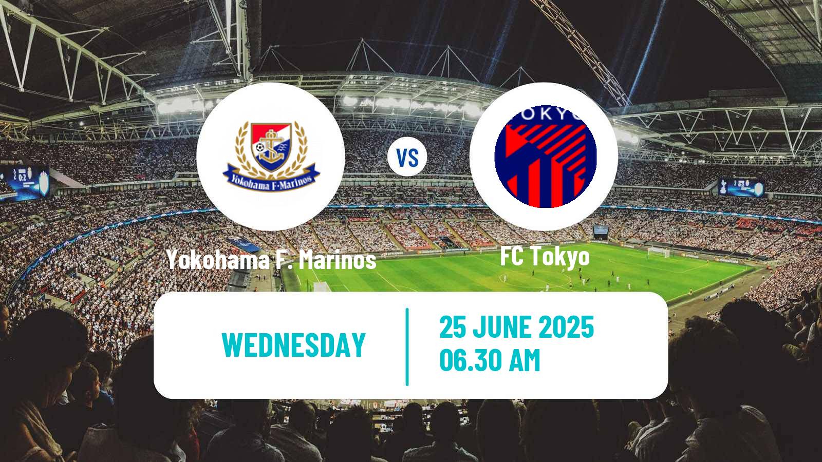 Soccer Japan J1 League Yokohama F. Marinos - Tokyo