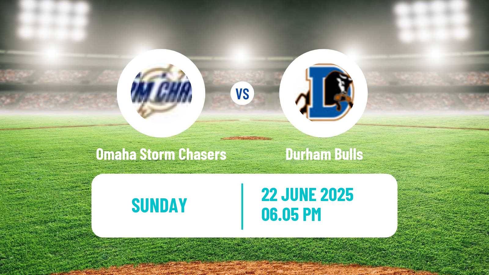 Baseball IL Omaha Storm Chasers - Durham Bulls