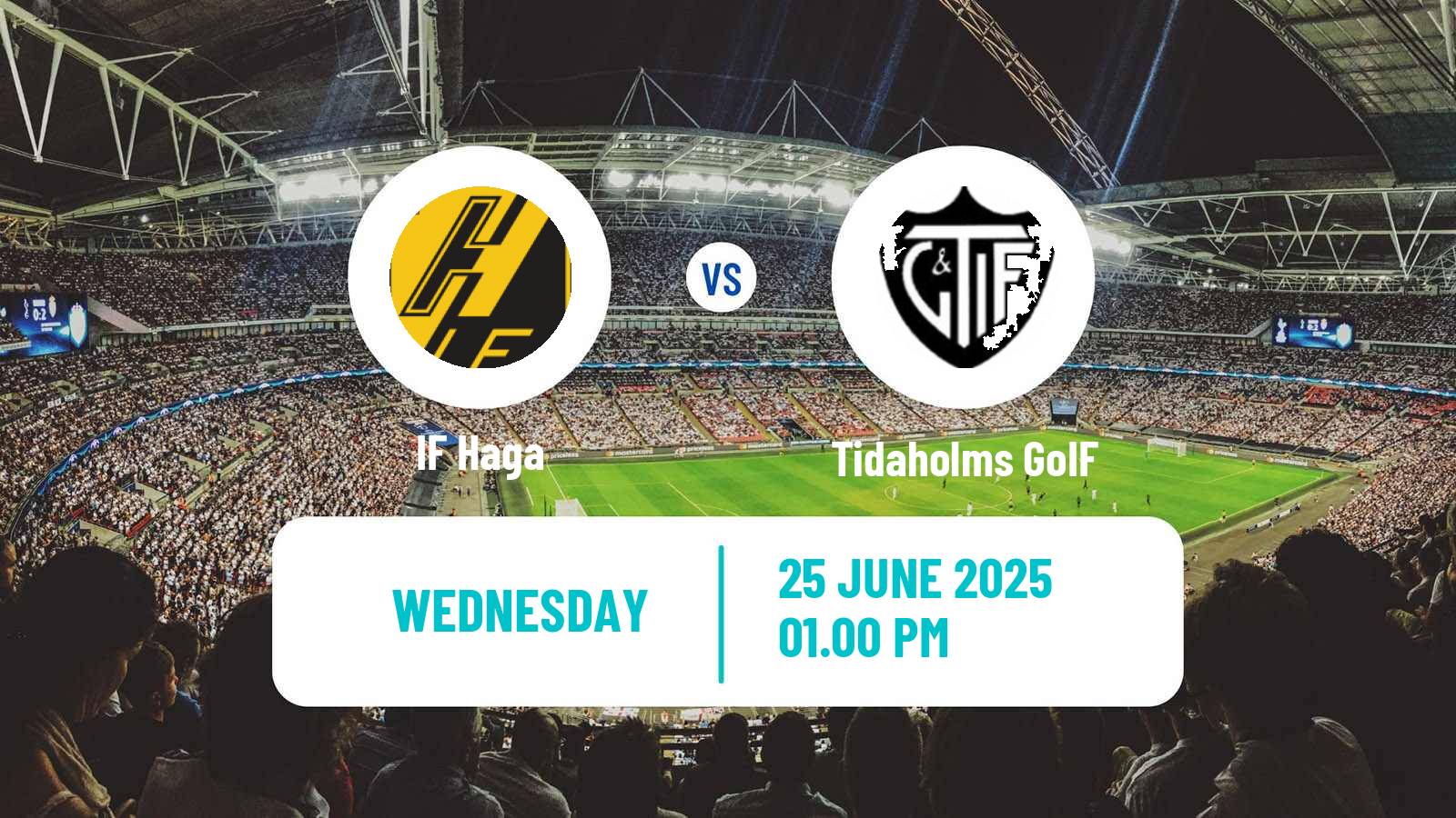 Soccer Swedish Division 2 - Norra Götaland Haga - Tidaholms GoIF