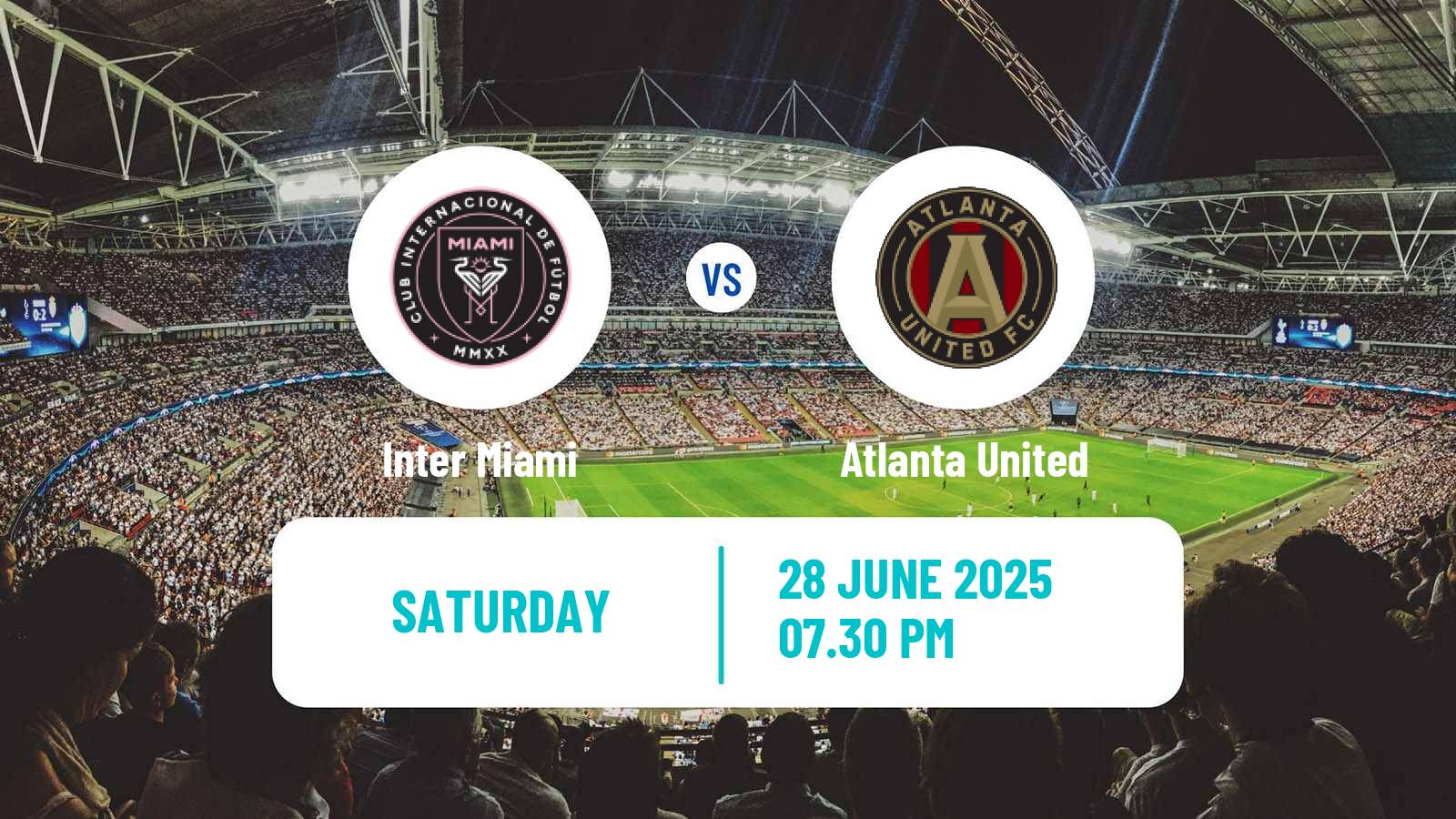 Soccer MLS Inter Miami - Atlanta United