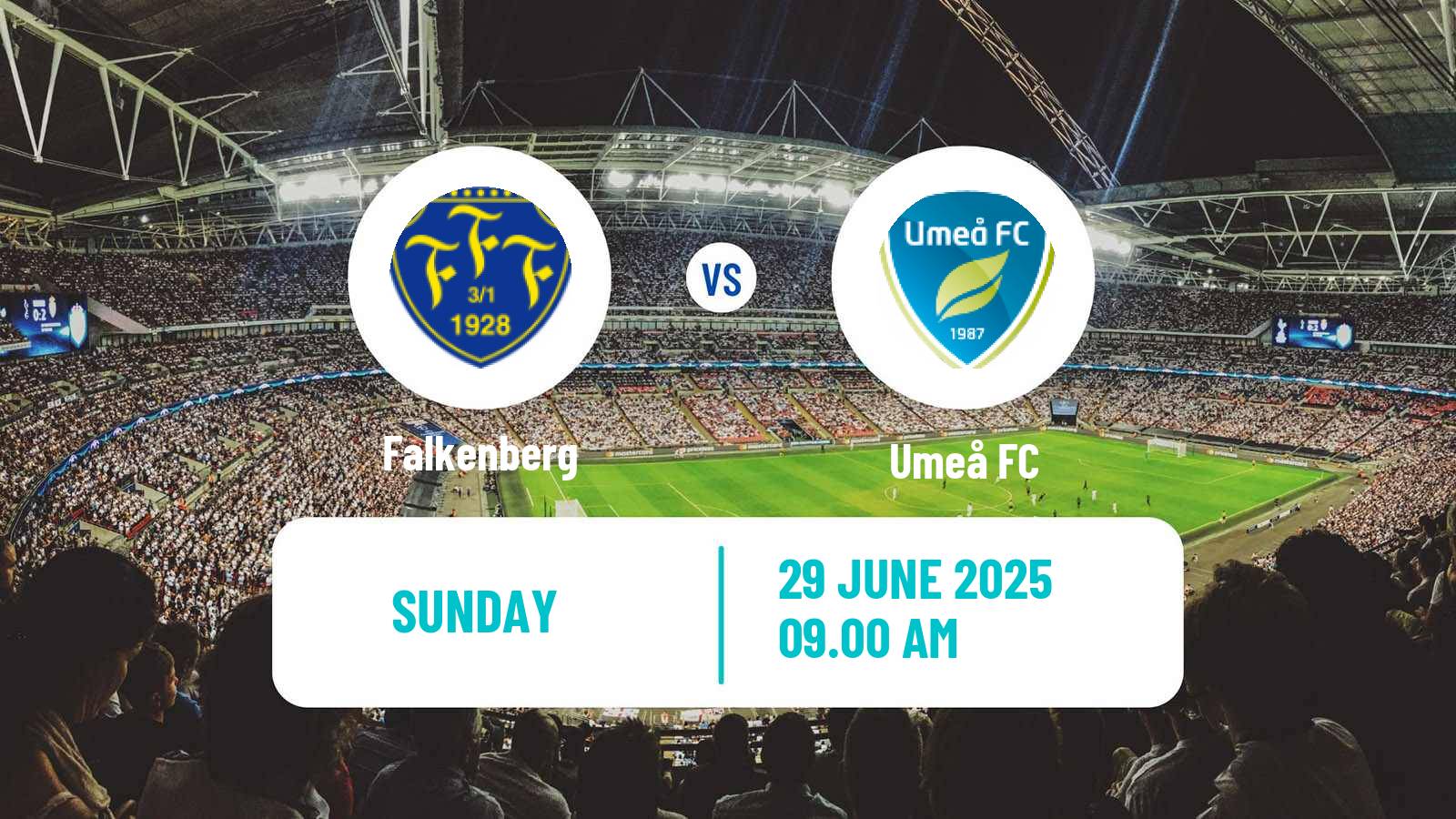 Soccer Swedish Superettan Falkenberg - Umeå