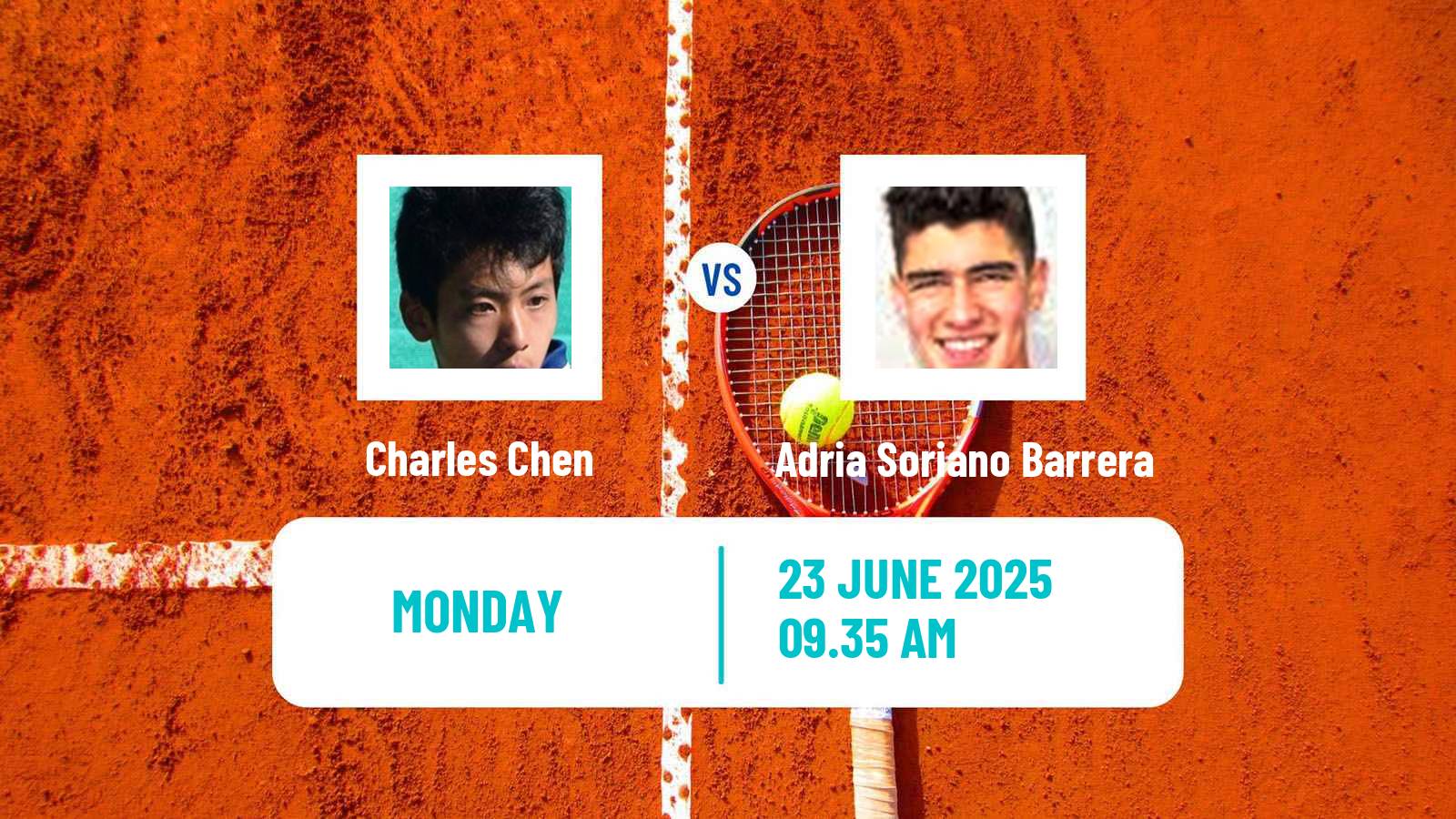 Tennis ITF M25 Bakio Men Charles Chen - Adria Soriano Barrera