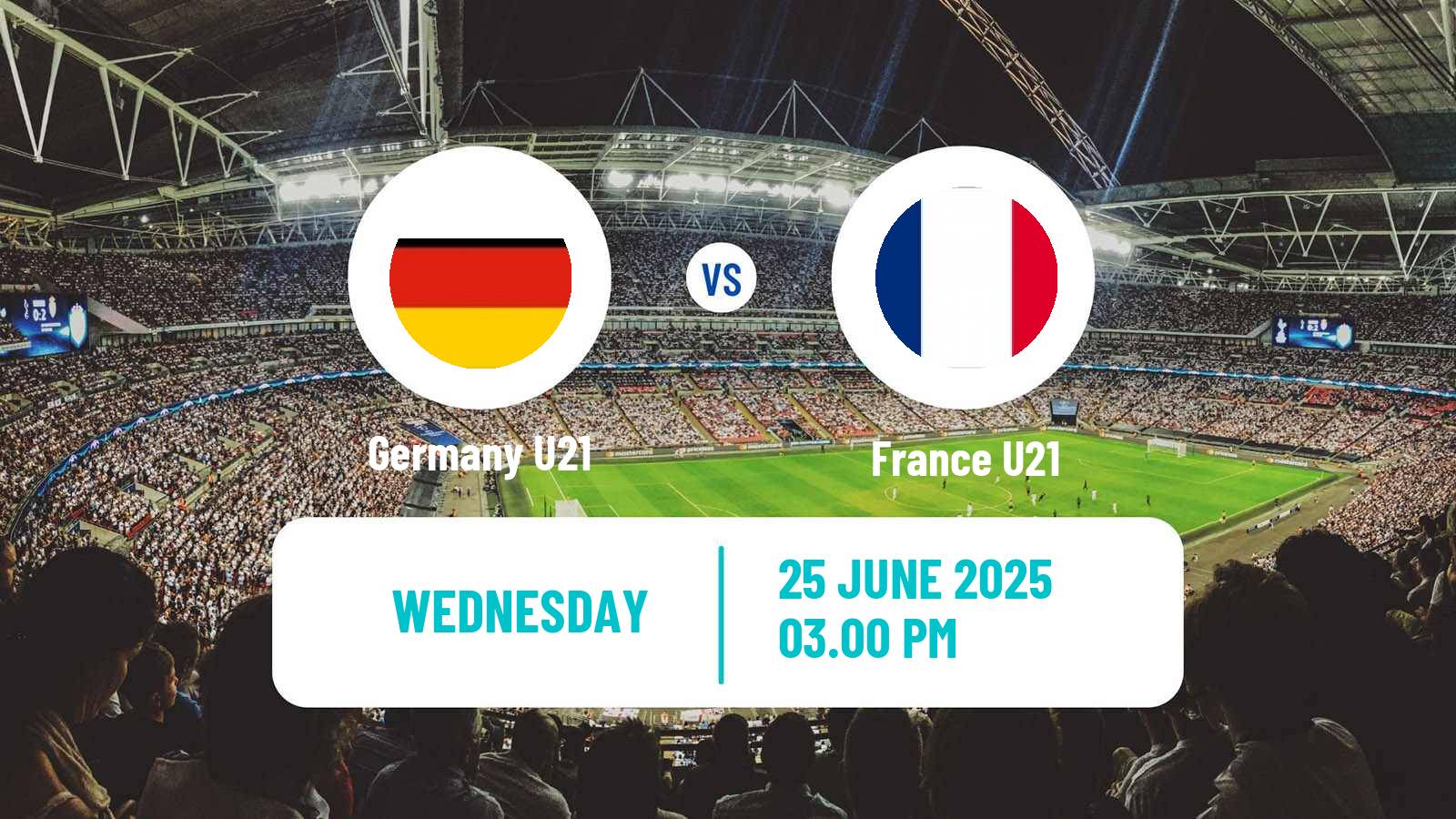Soccer UEFA Euro U21 Germany U21 - France U21