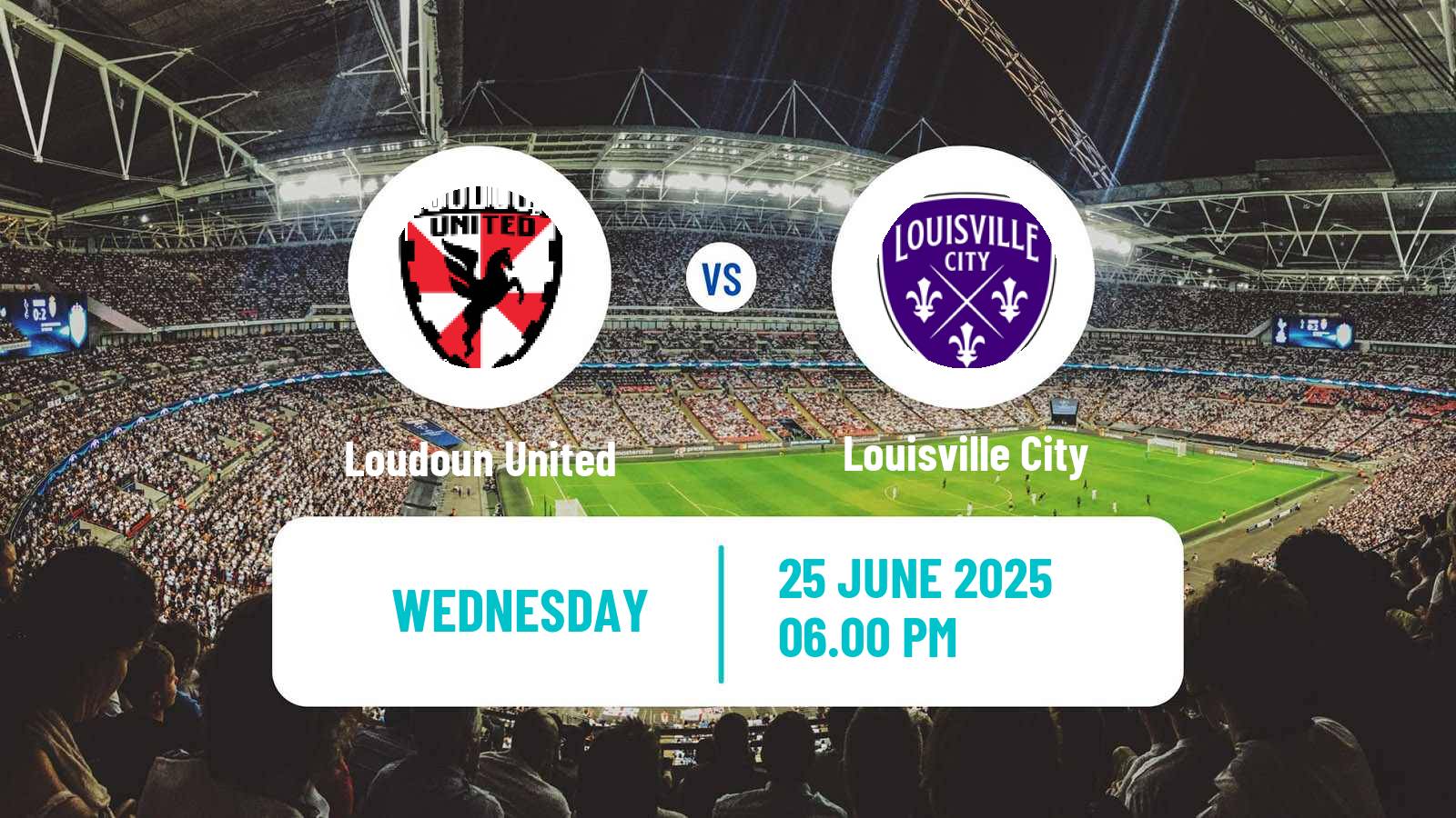 Soccer USL Championship Loudoun United - Louisville City