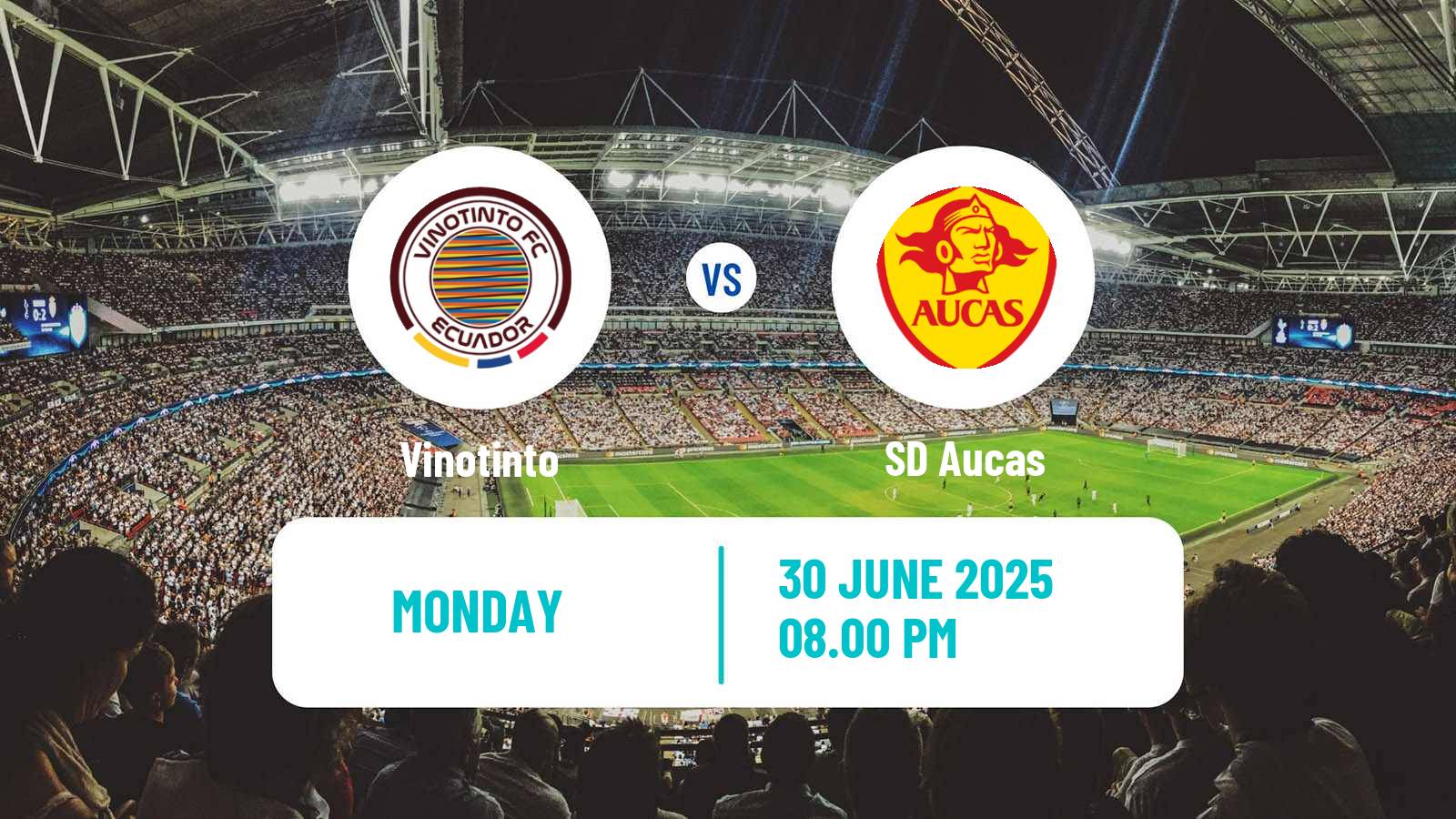 Soccer Ecuadorian Liga Pro Vinotinto - SD Aucas