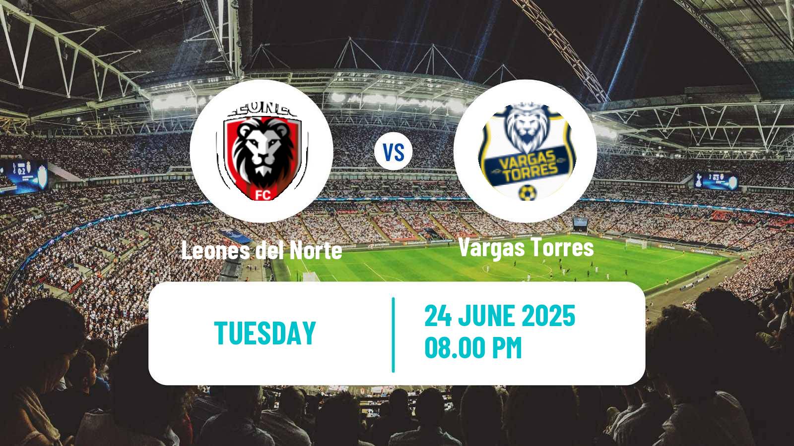 Soccer Ecuadorian Serie B Leones del Norte - Vargas Torres