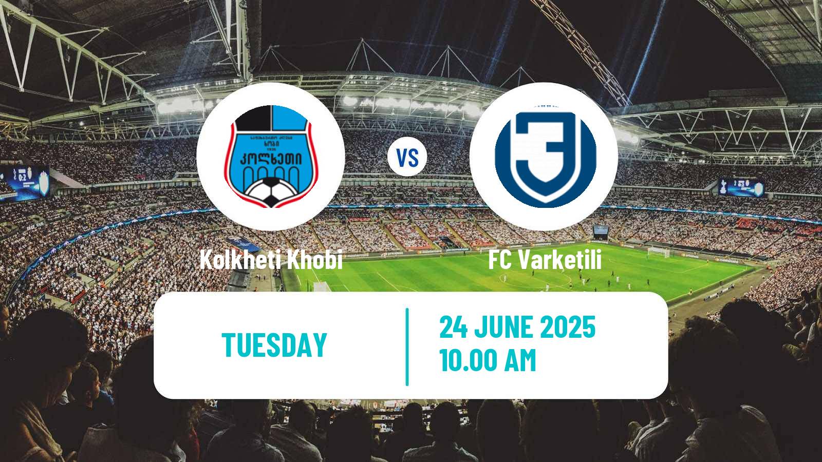 Soccer Georgian Liga 3 Kolkheti Khobi - Varketili