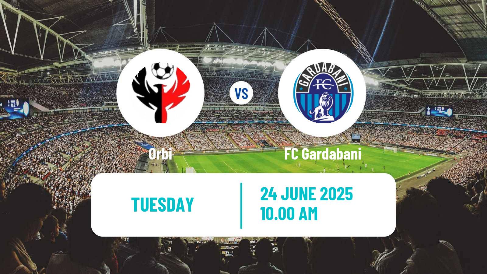 Soccer Georgian Liga 3 Orbi - Gardabani