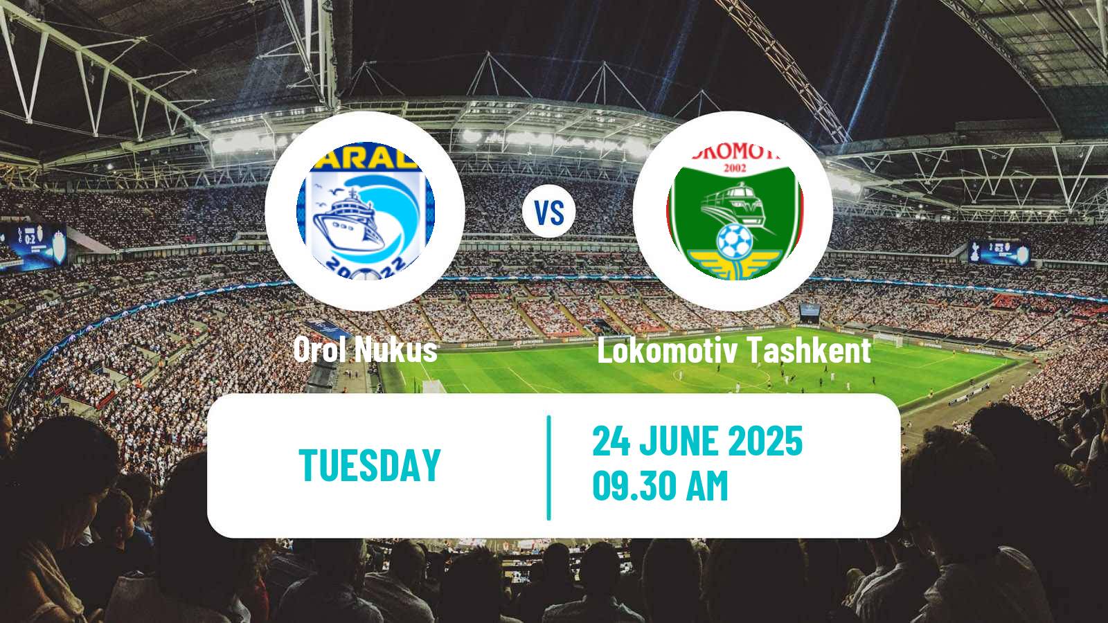 Soccer Uzbek Pro Liga Orol Nukus - Lokomotiv Tashkent