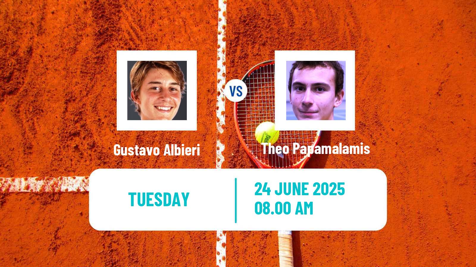 Tennis ITF M15 Alkmaar Men Gustavo Albieri - Theo Papamalamis