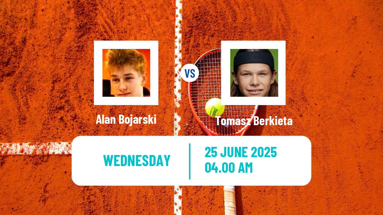 Tennis ITF M15 Grodzisk Mazowiecki Men Alan Bojarski - Tomasz Berkieta
