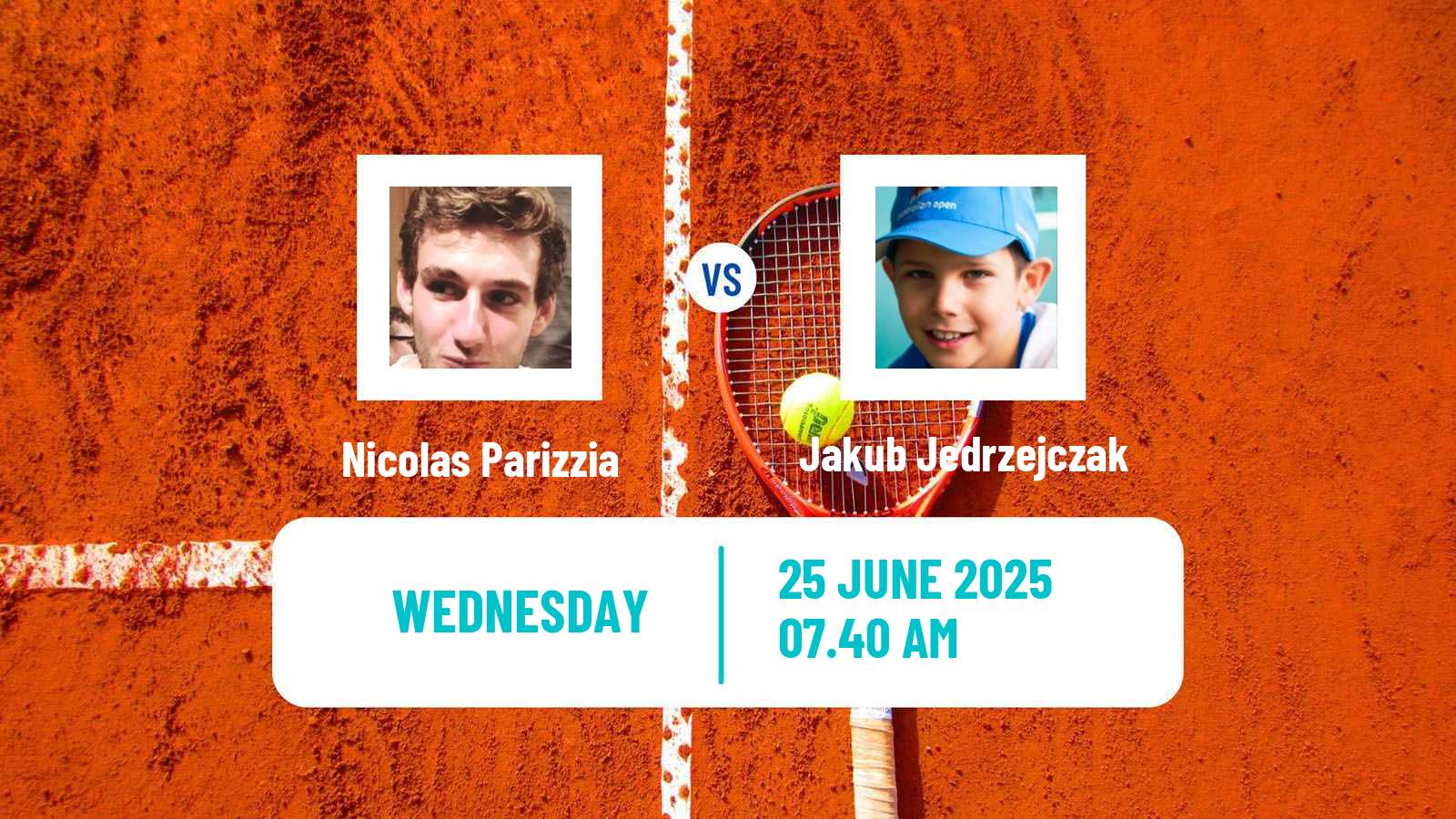 Tennis ITF M15 Grodzisk Mazowiecki Men Nicolas Parizzia - Jakub Jedrzejczak