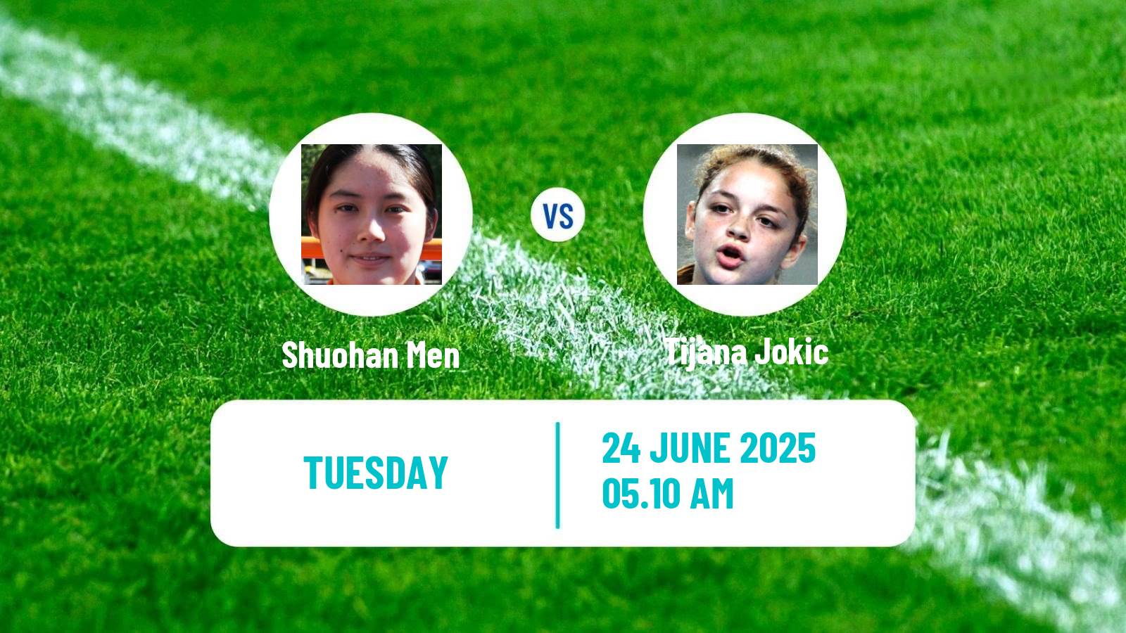 Table tennis Wtt Contender Zagreb Women Shuohan Men - Tijana Jokic