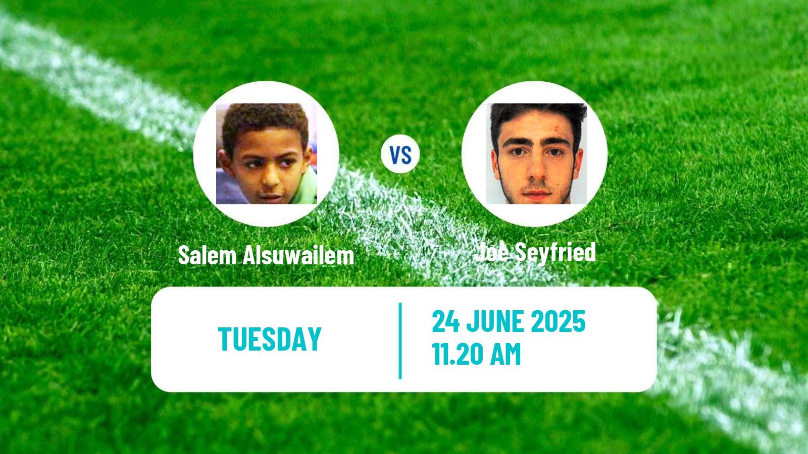 Table tennis Wtt Contender Zagreb Men Salem Alsuwailem - Joe Seyfried