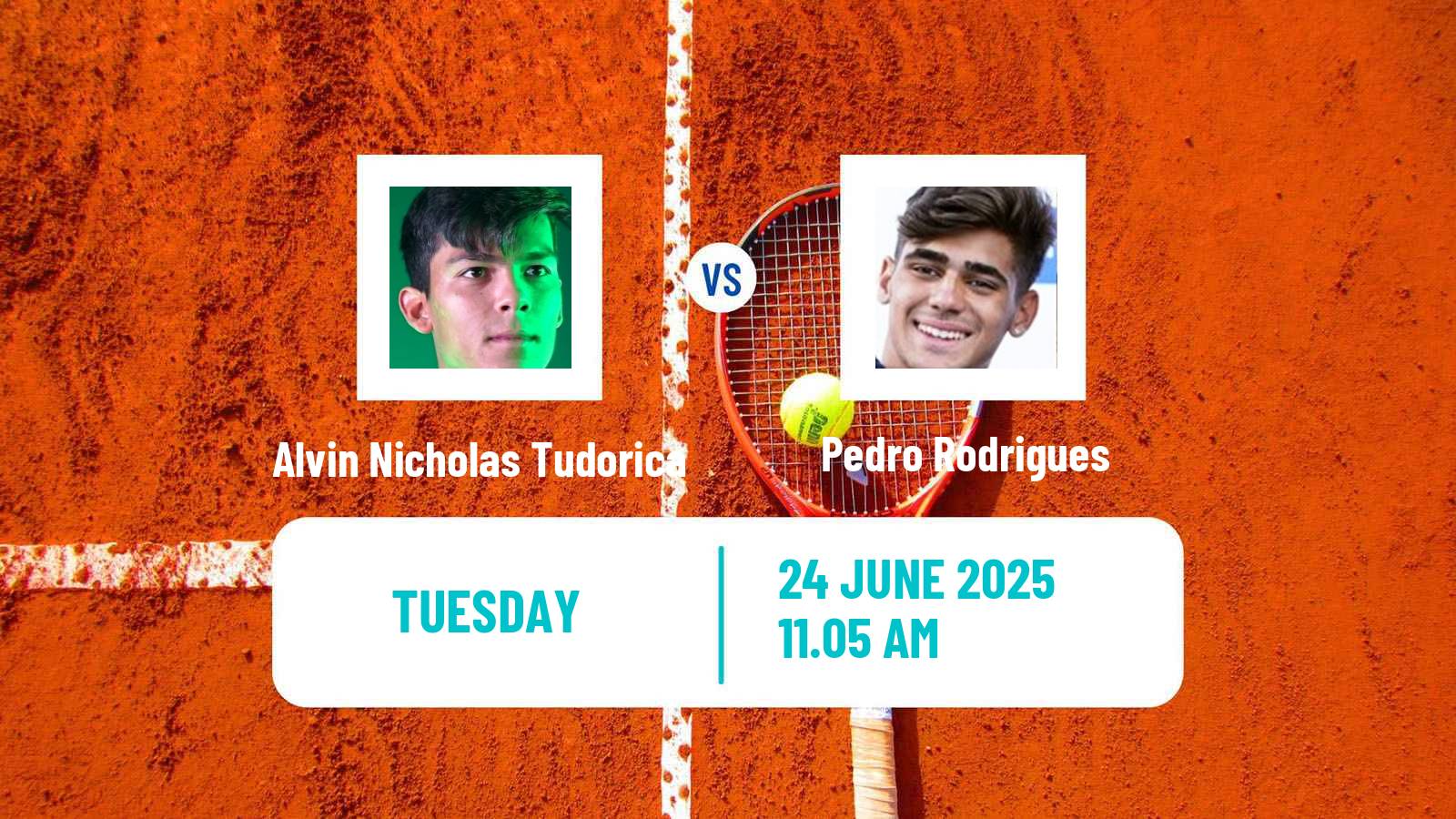 Tennis Lima Challenger Men Alvin Nicholas Tudorica - Pedro Rodrigues
