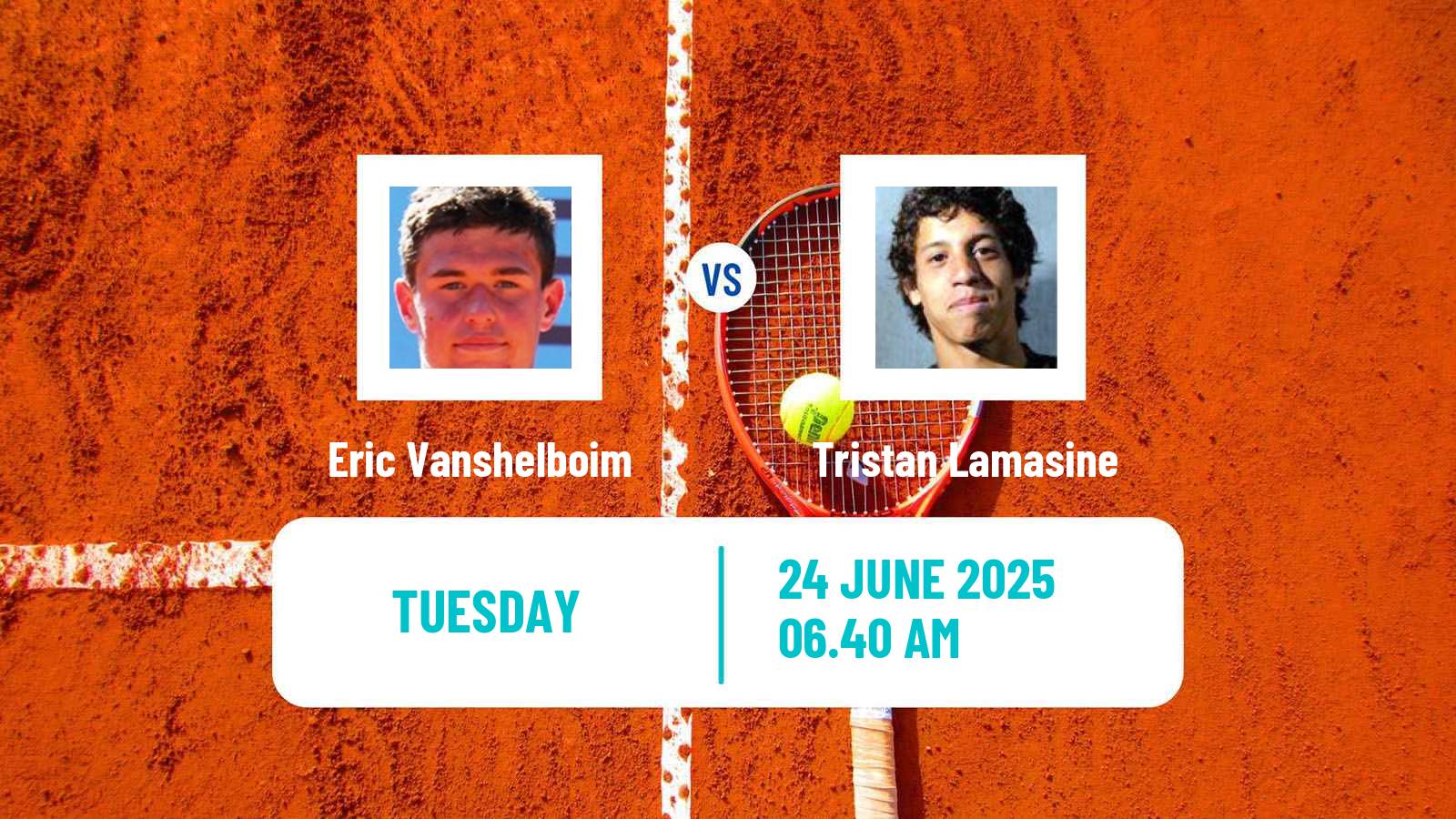 Tennis ITF M25 Montauban Men Eric Vanshelboim - Tristan Lamasine