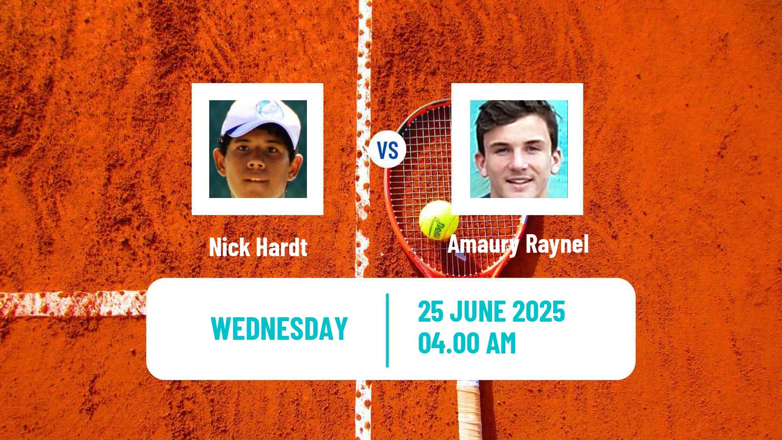 Tennis ITF M25 Brussels Men Nick Hardt - Amaury Raynel