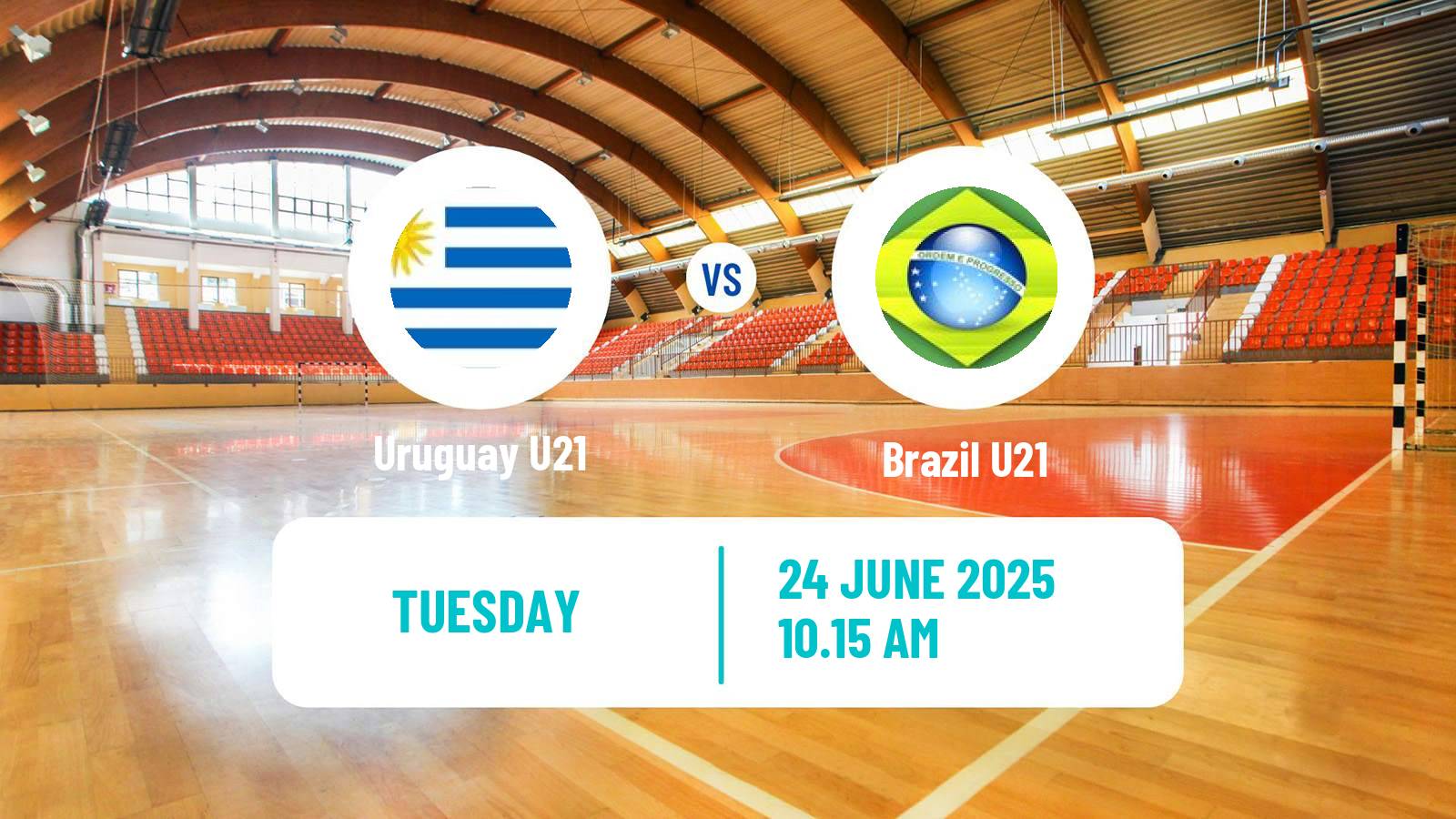 Handball World Championship U21 Handball Uruguay U21 - Brazil U21